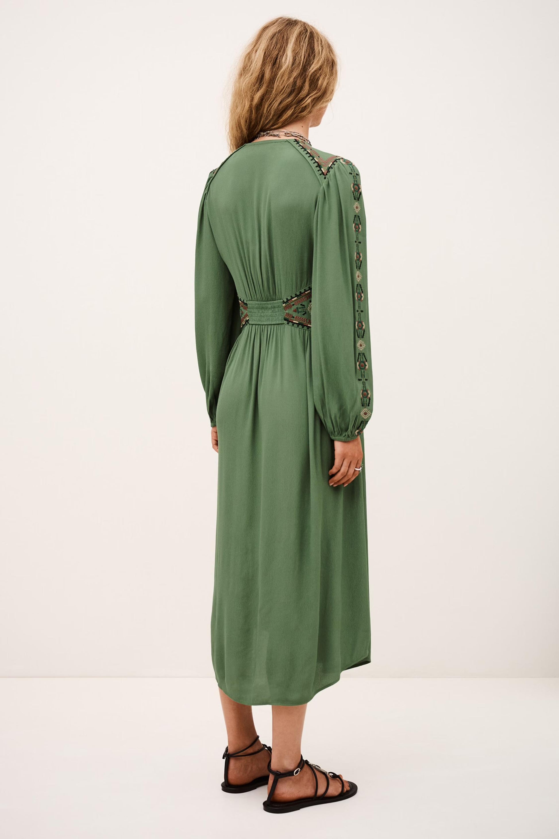ba&sh Dress Tina Green