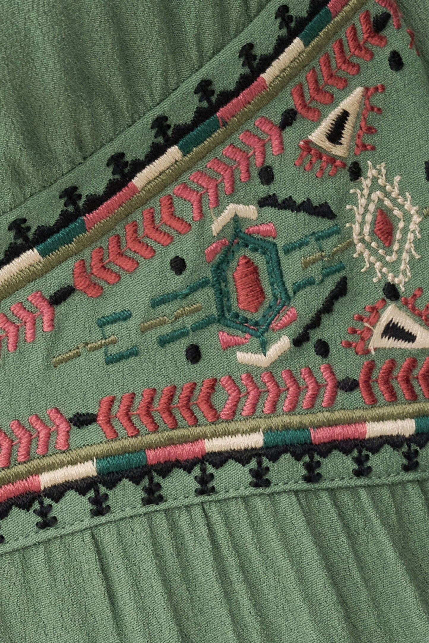 ba&sh Dress Tina Green