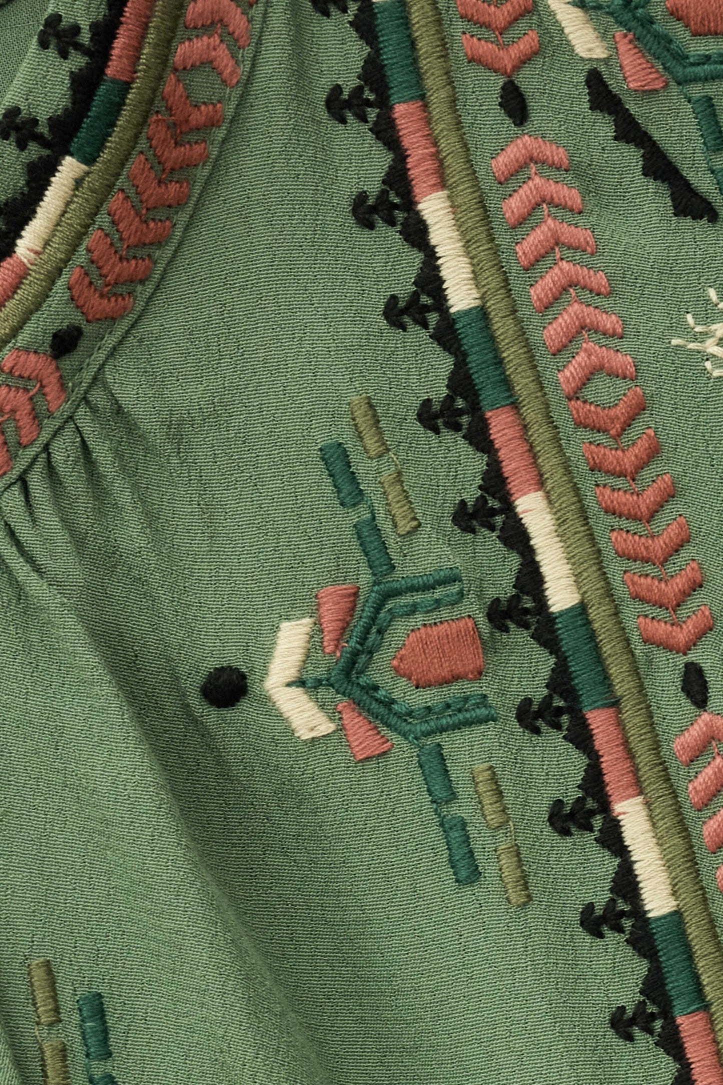ba&sh Dress Telma Green