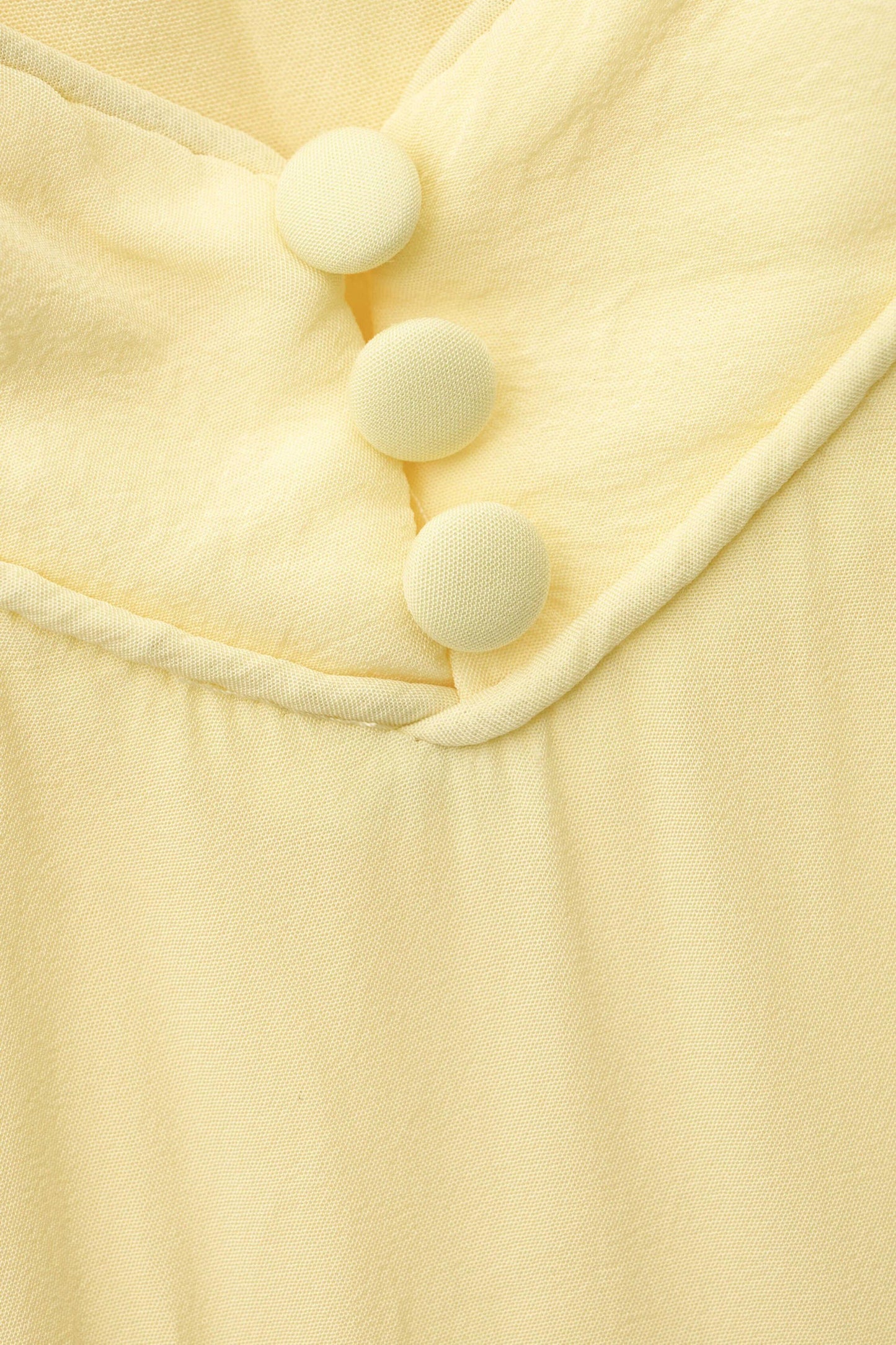 ba&sh Mini Dress Bilona Yellow