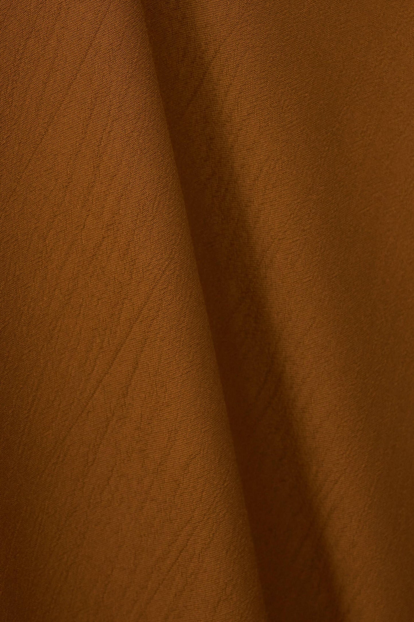 ba&sh Fluid Viscose Backless Dress Hany Brown