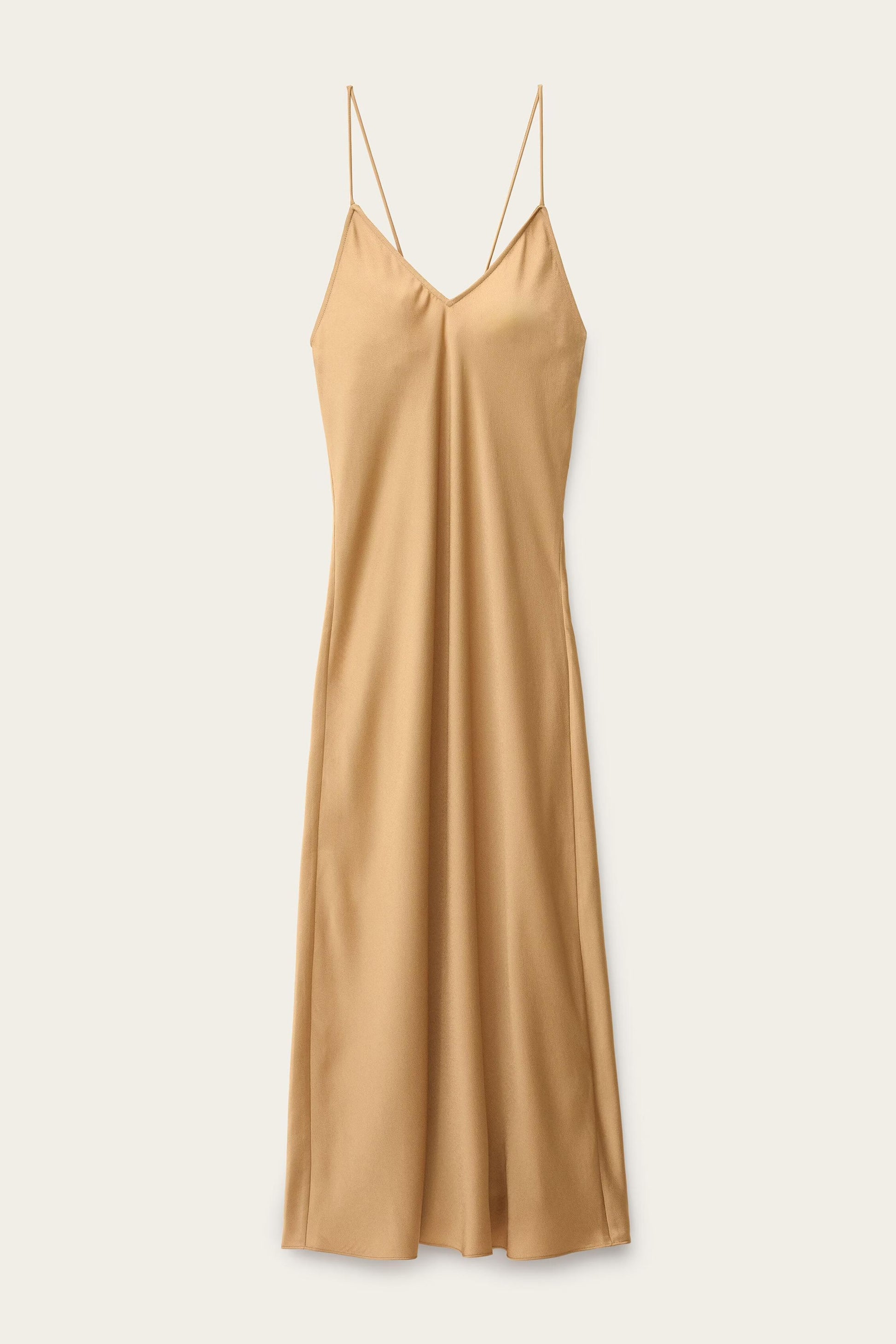 ba&sh Midi Dress Ciana Brown