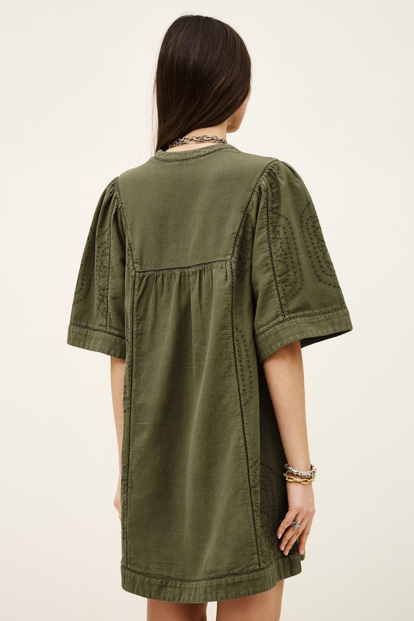 ba&sh Mini Dress Gina Green