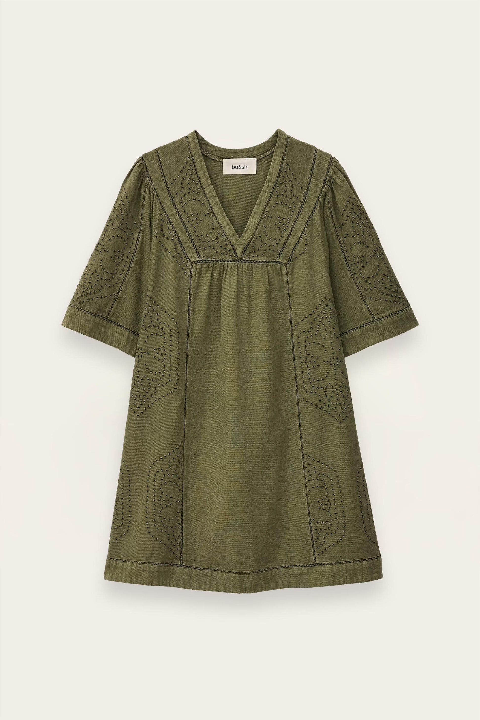 ba&sh Mini Dress Gina Green