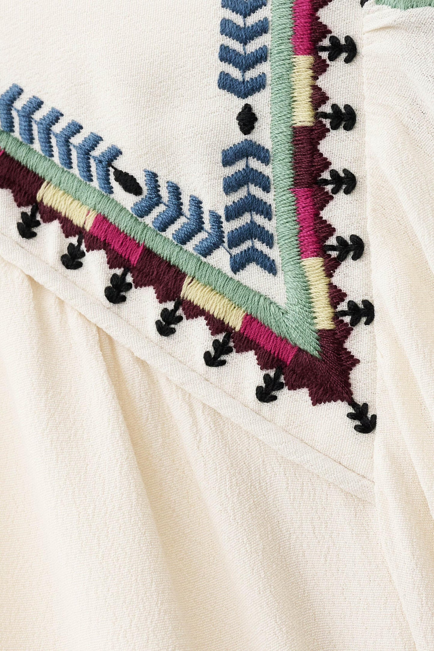 ba&sh Dress Tina Off-White