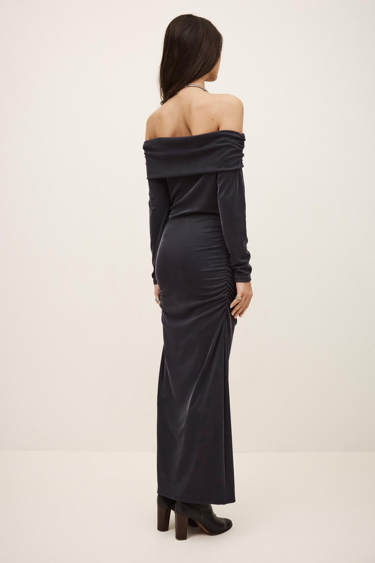ba&sh Dress Bettina Blue