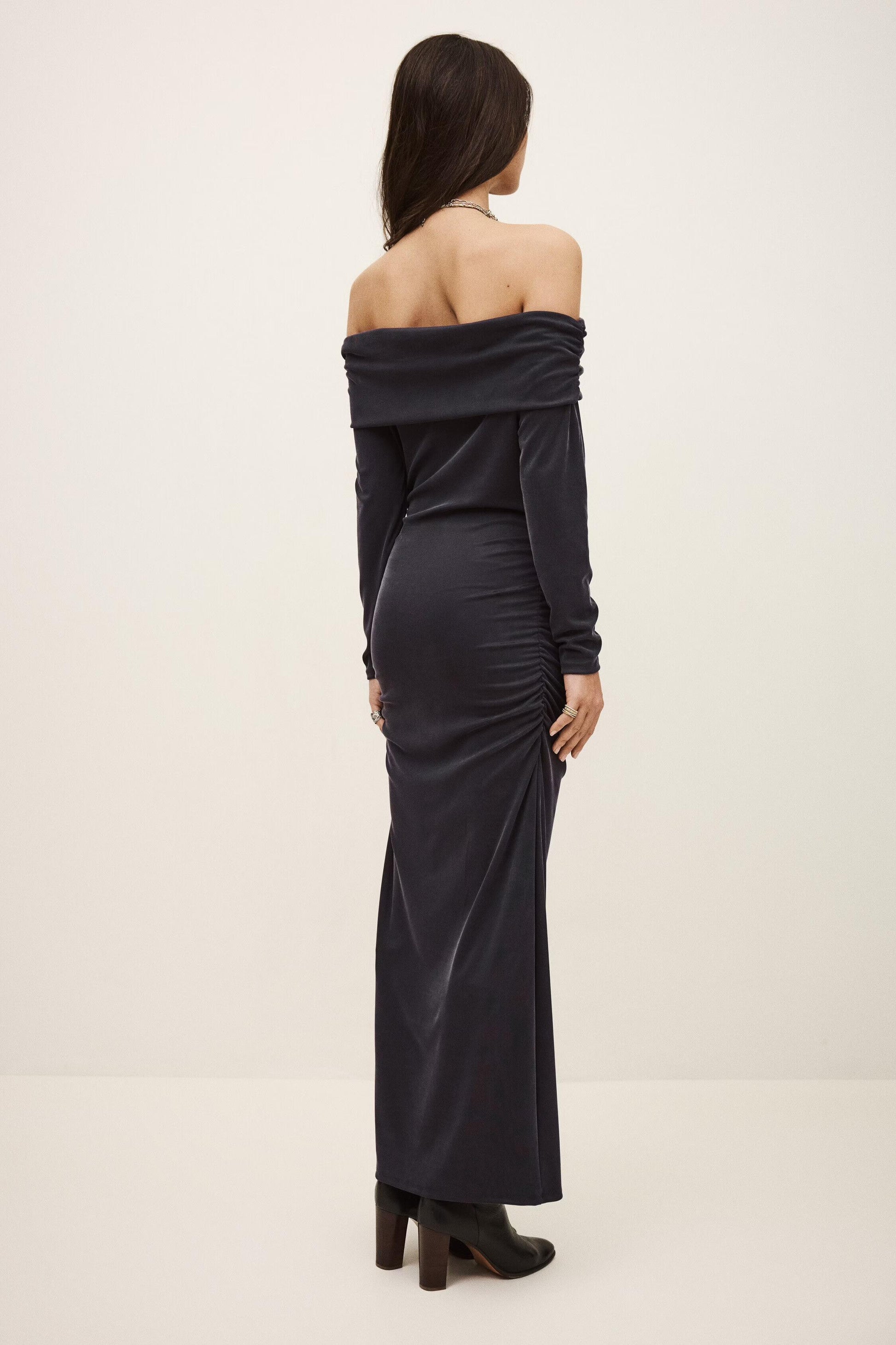 ba&sh Dress Bettina Blue