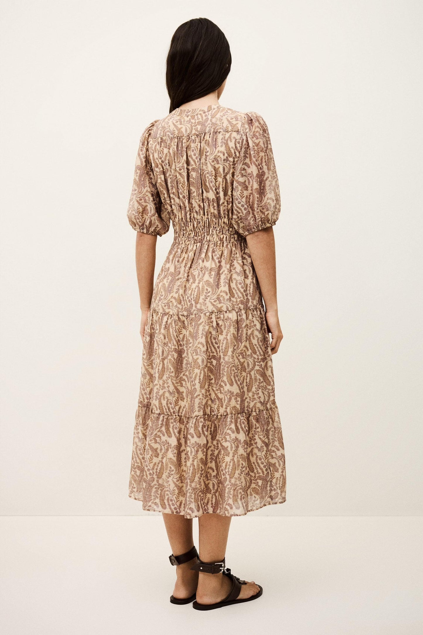 ba&sh Dress Tanyssa Off-White
