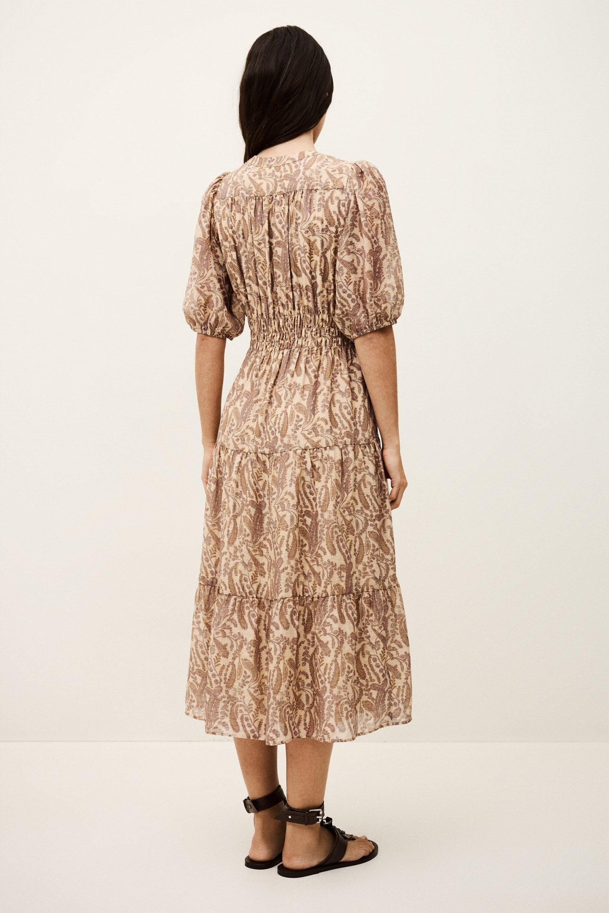 ba&sh Dress Tanyssa Off-White