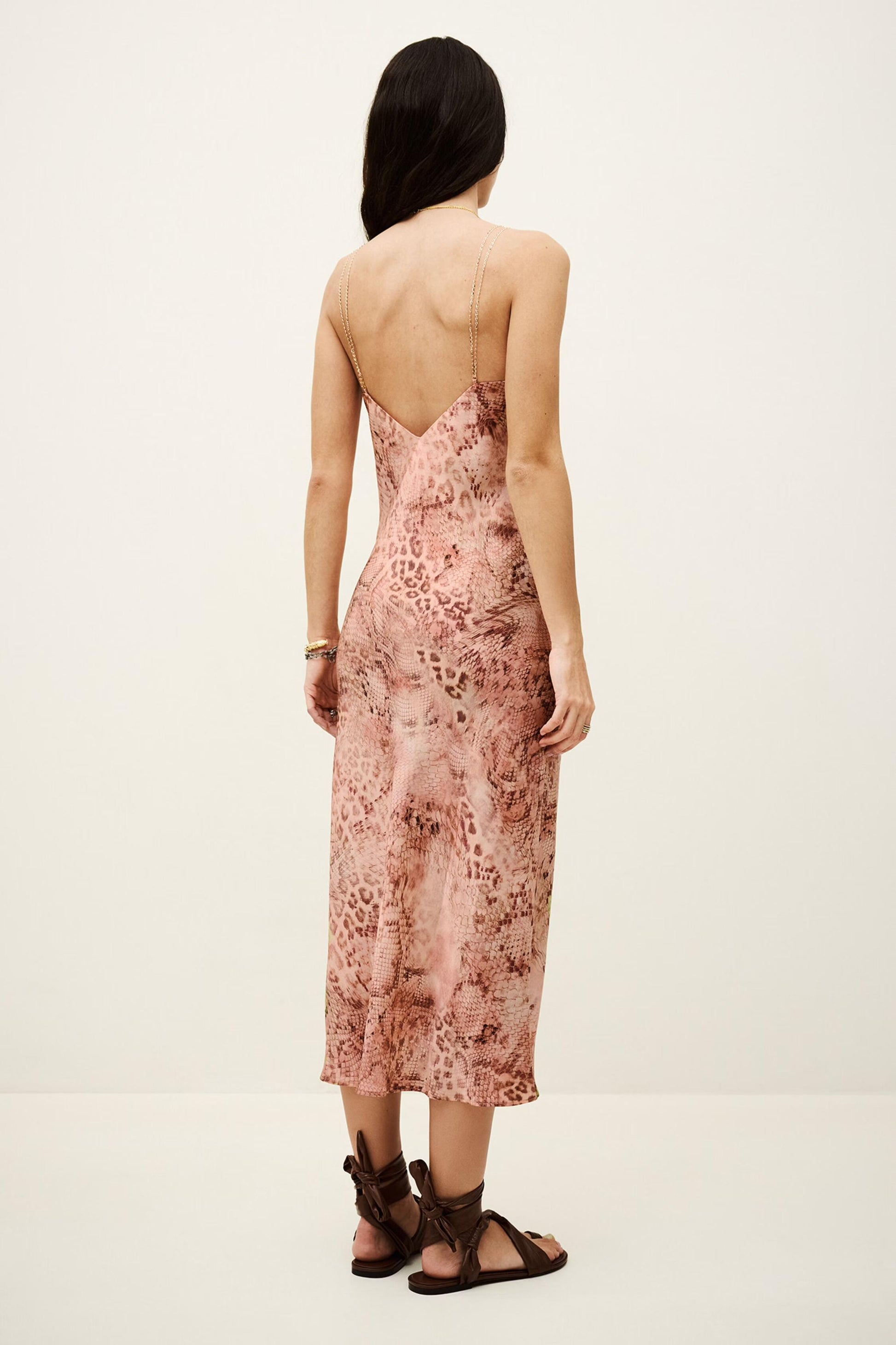 ba&sh Dress Catelina Pink