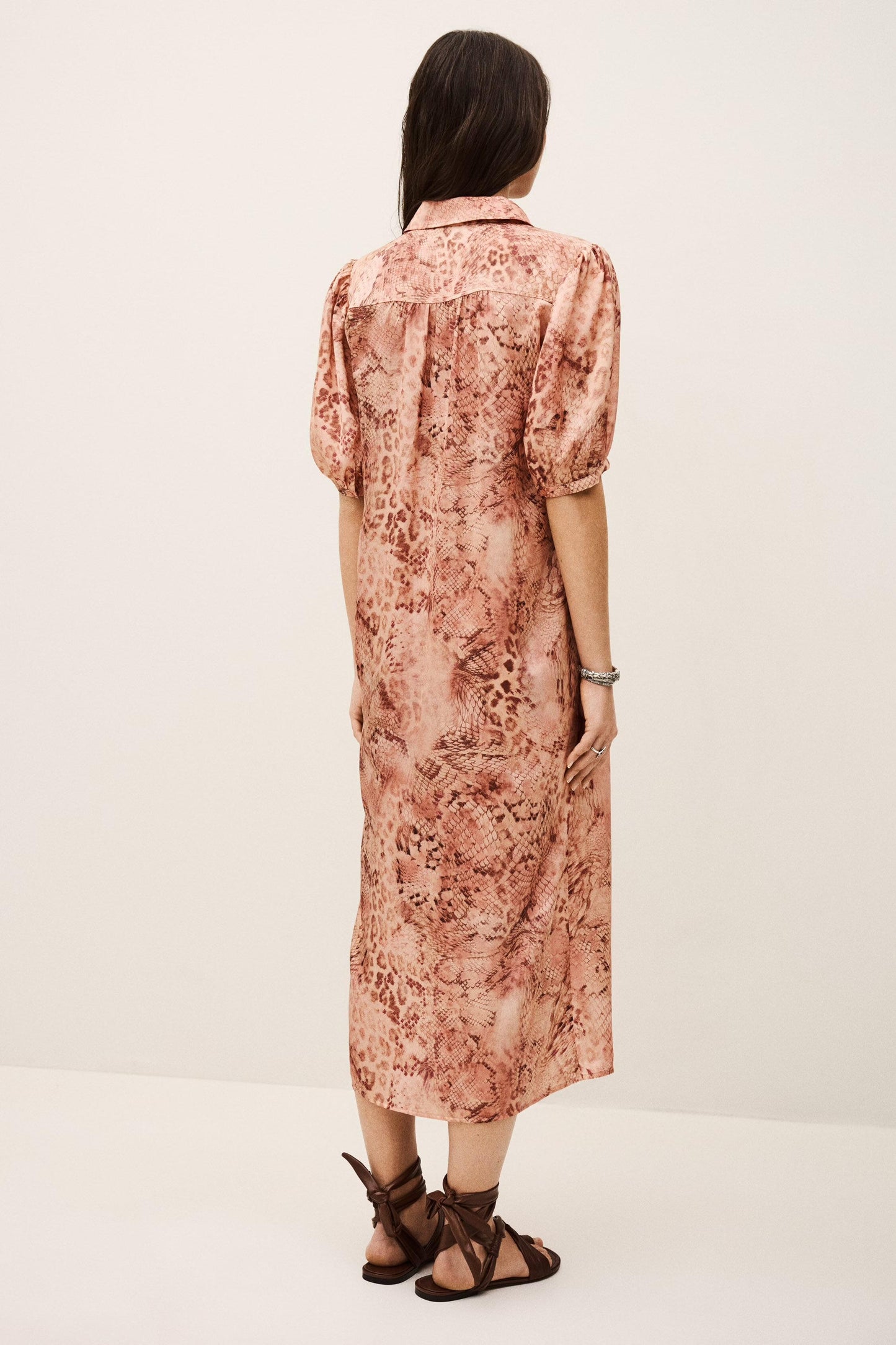 ba&sh Dress Corma Pink