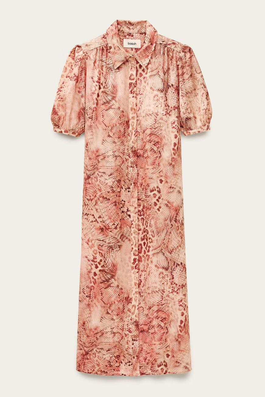 ba&sh Dress Corma Pink
