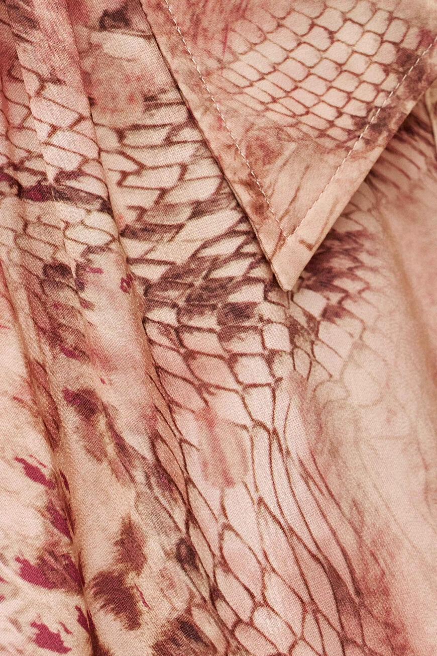 ba&sh Dress Corma Pink