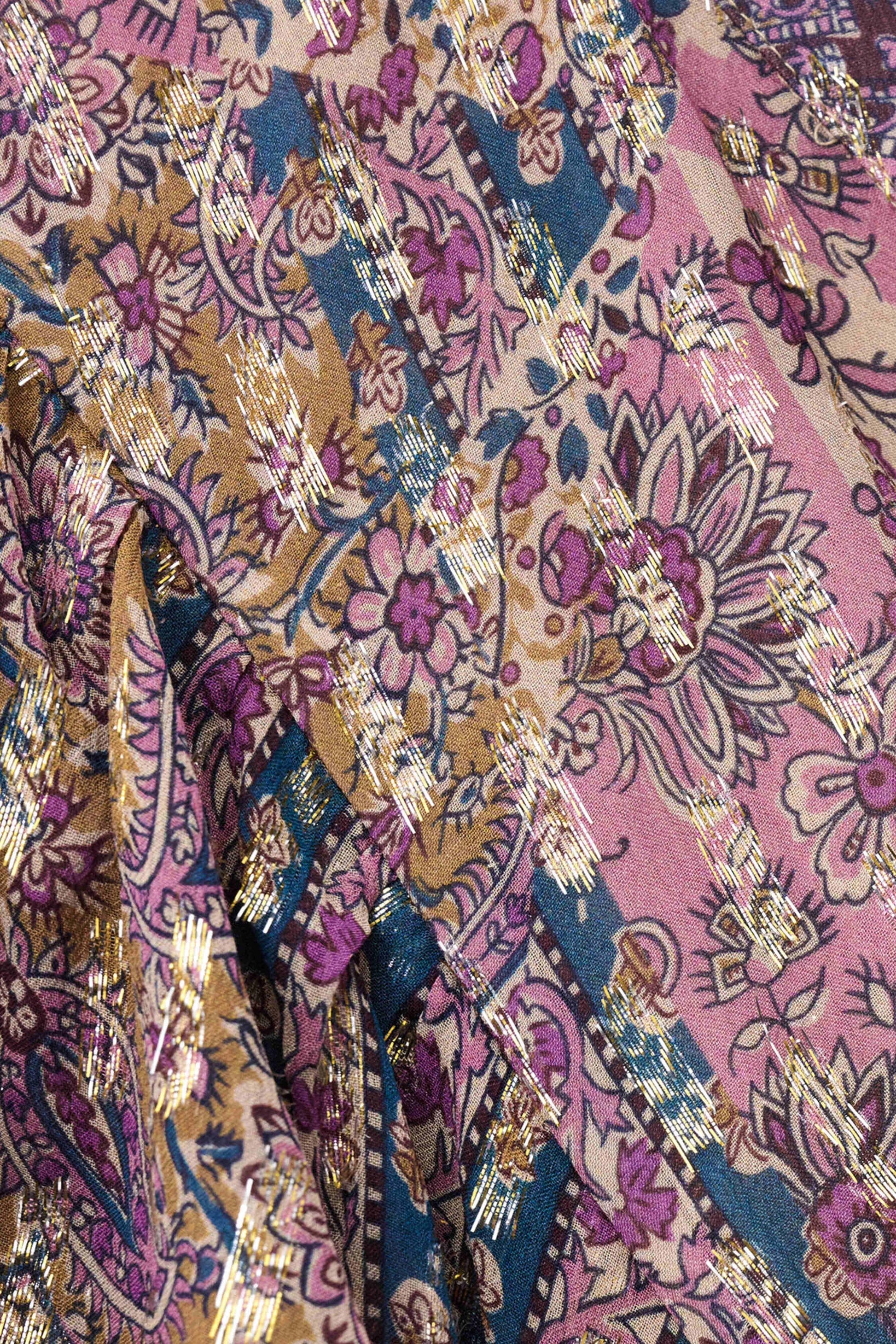 ba&sh Midi Dress Pareta Pink