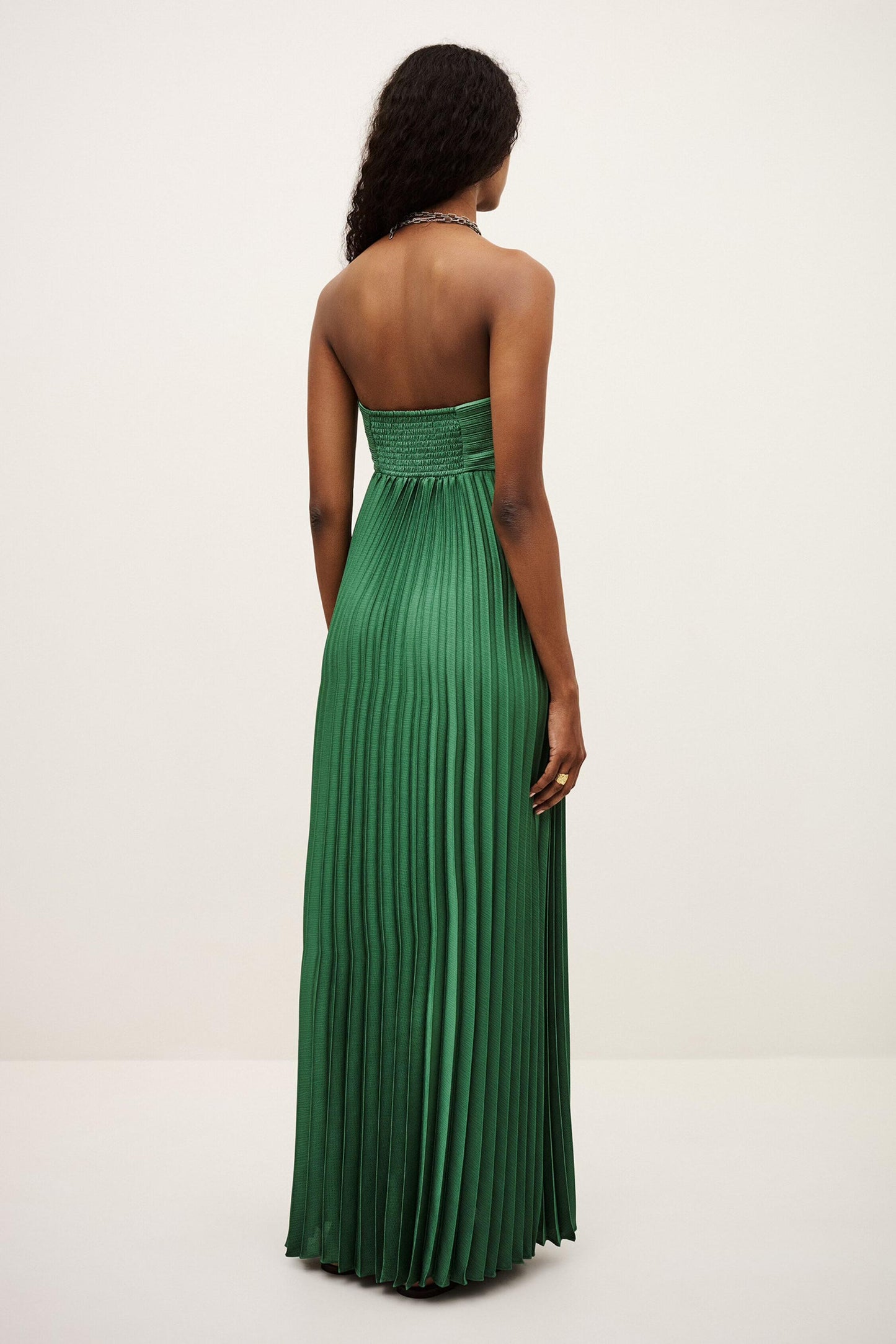 ba&sh Maxi Dress Willow Green