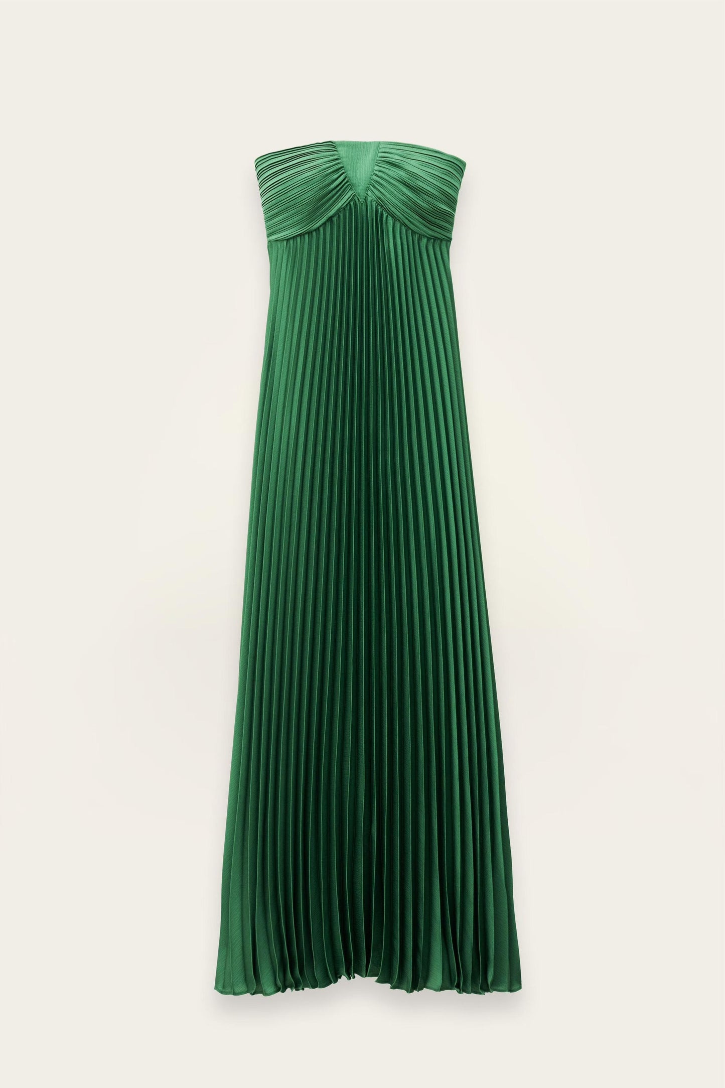 ba&sh Maxi Dress Willow Green