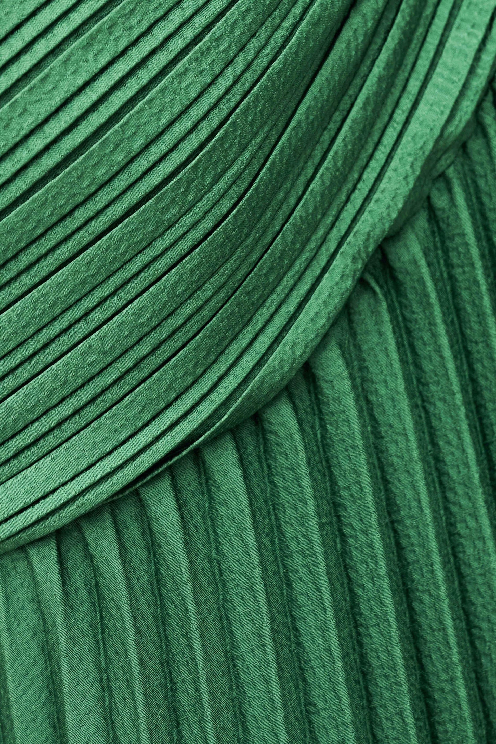 ba&sh Maxi Dress Willow Green