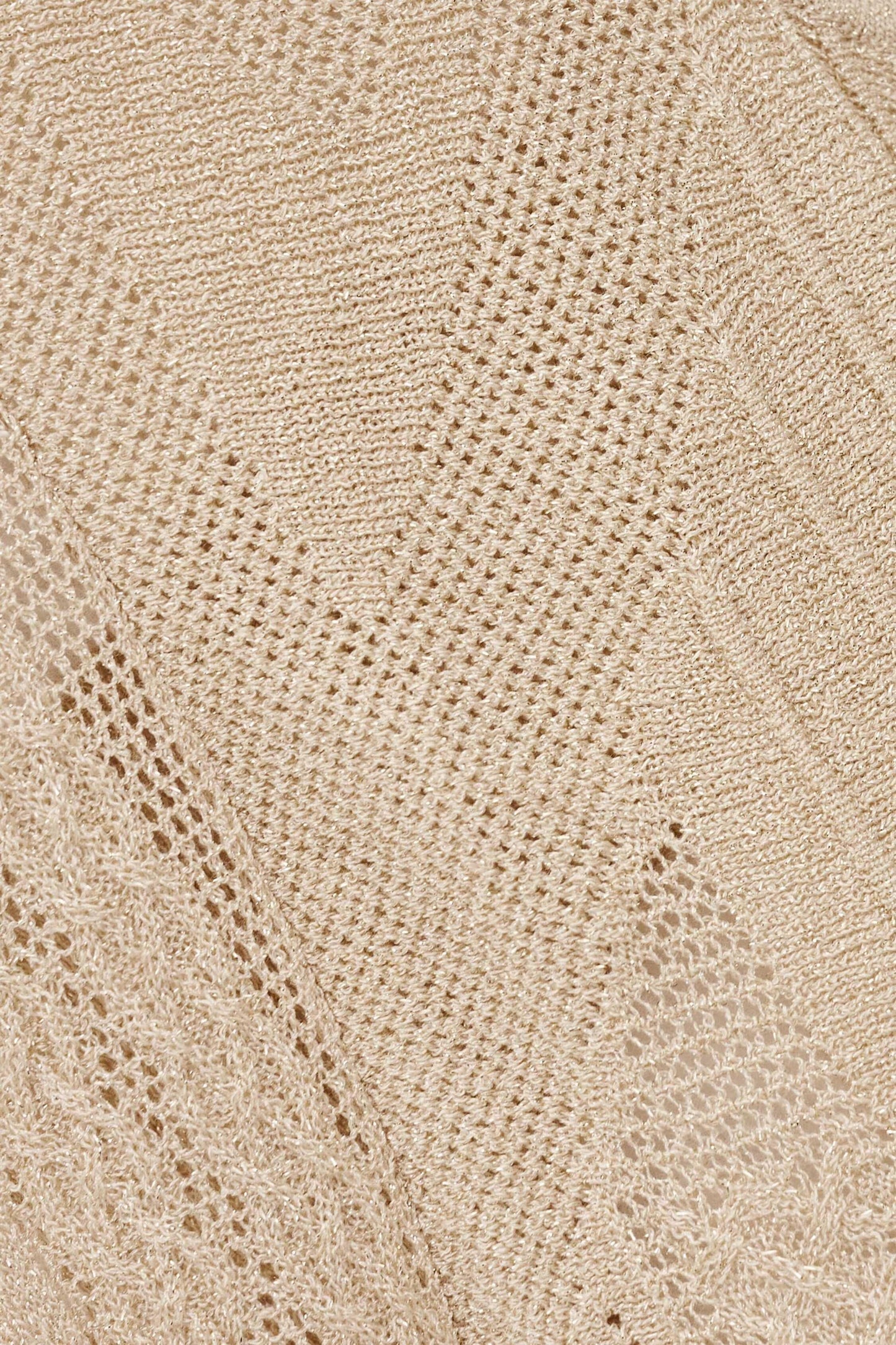 ba&sh Knit Dress Pasqualina Gold
