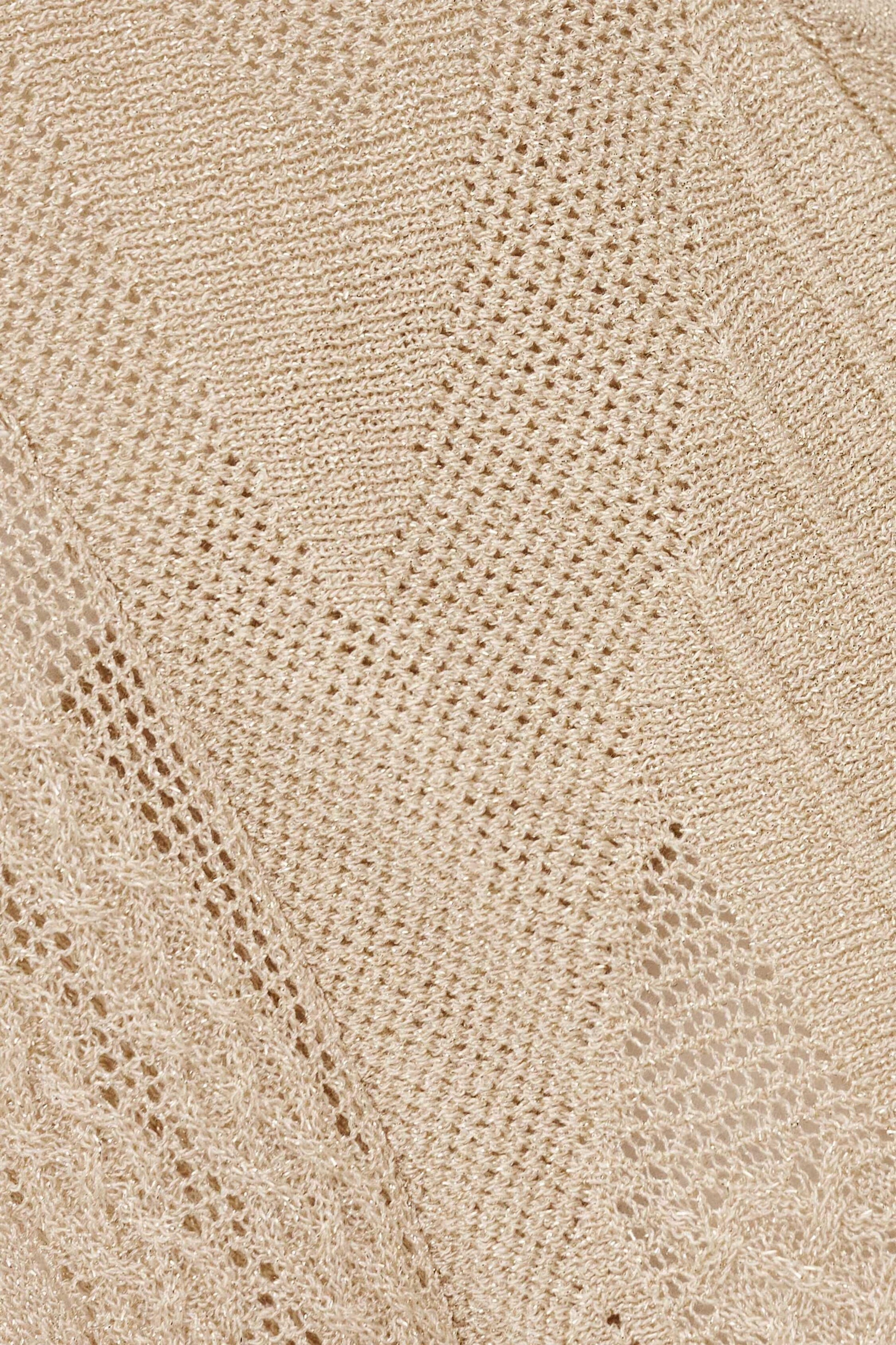ba&sh Knit Dress Pasqualina Gold