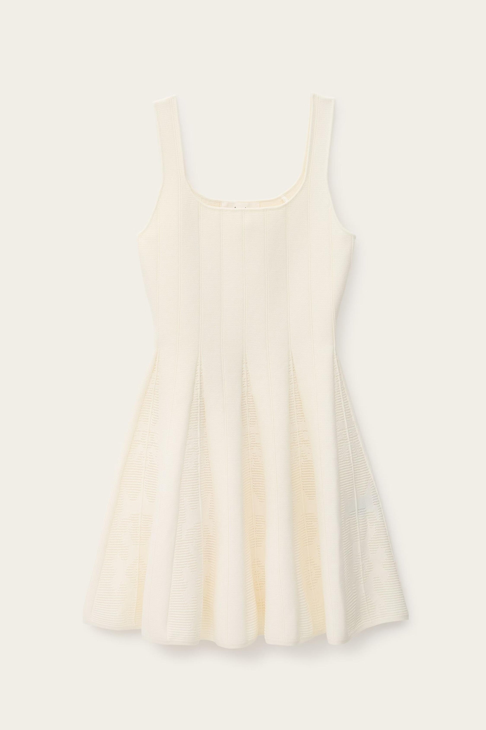 ba&sh Mini Dress Cattana Off-White