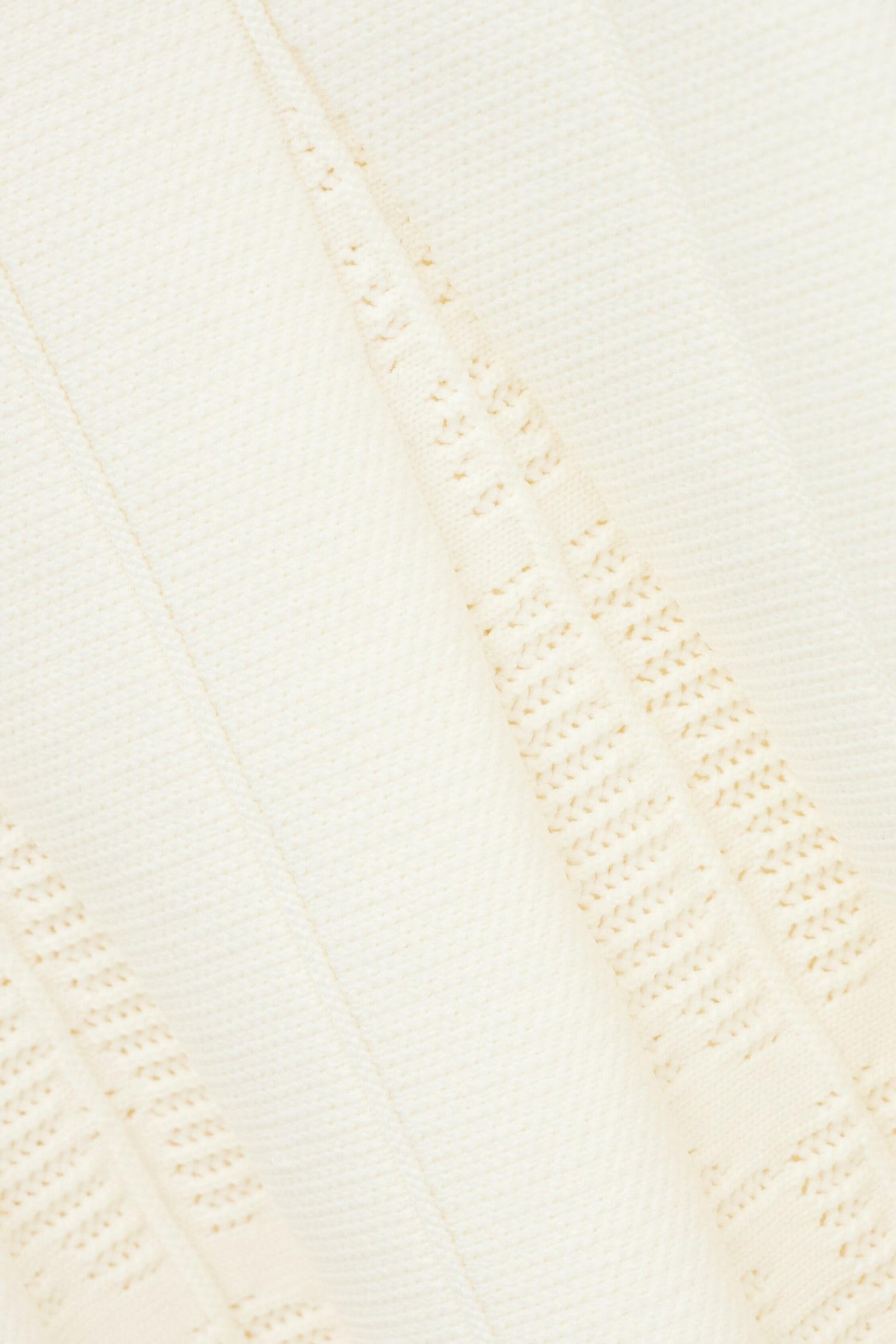 ba&sh Mini Dress Cattana Off-White