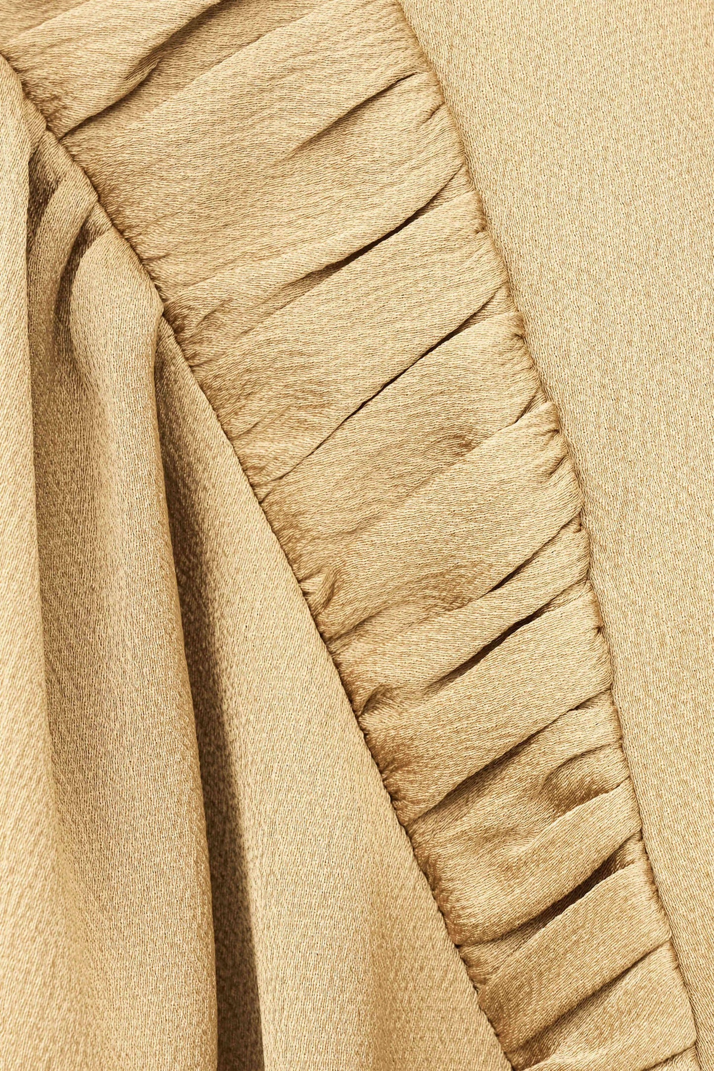 ba&sh Midi Dress Charlotte Brown