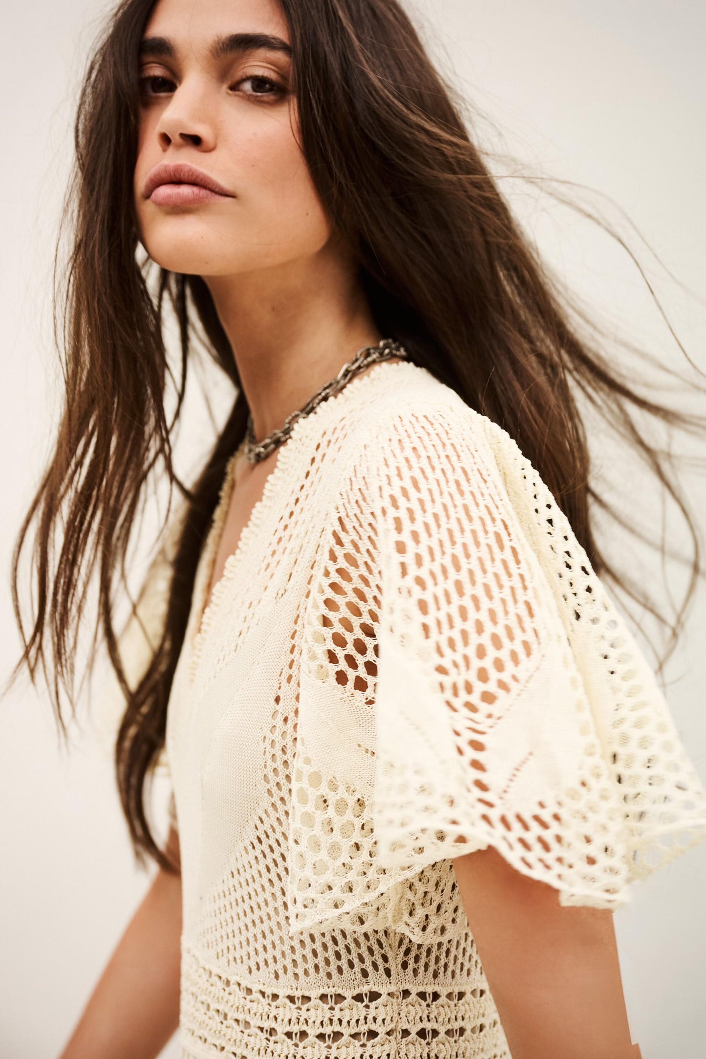 ba&sh Dress Umia Yellow