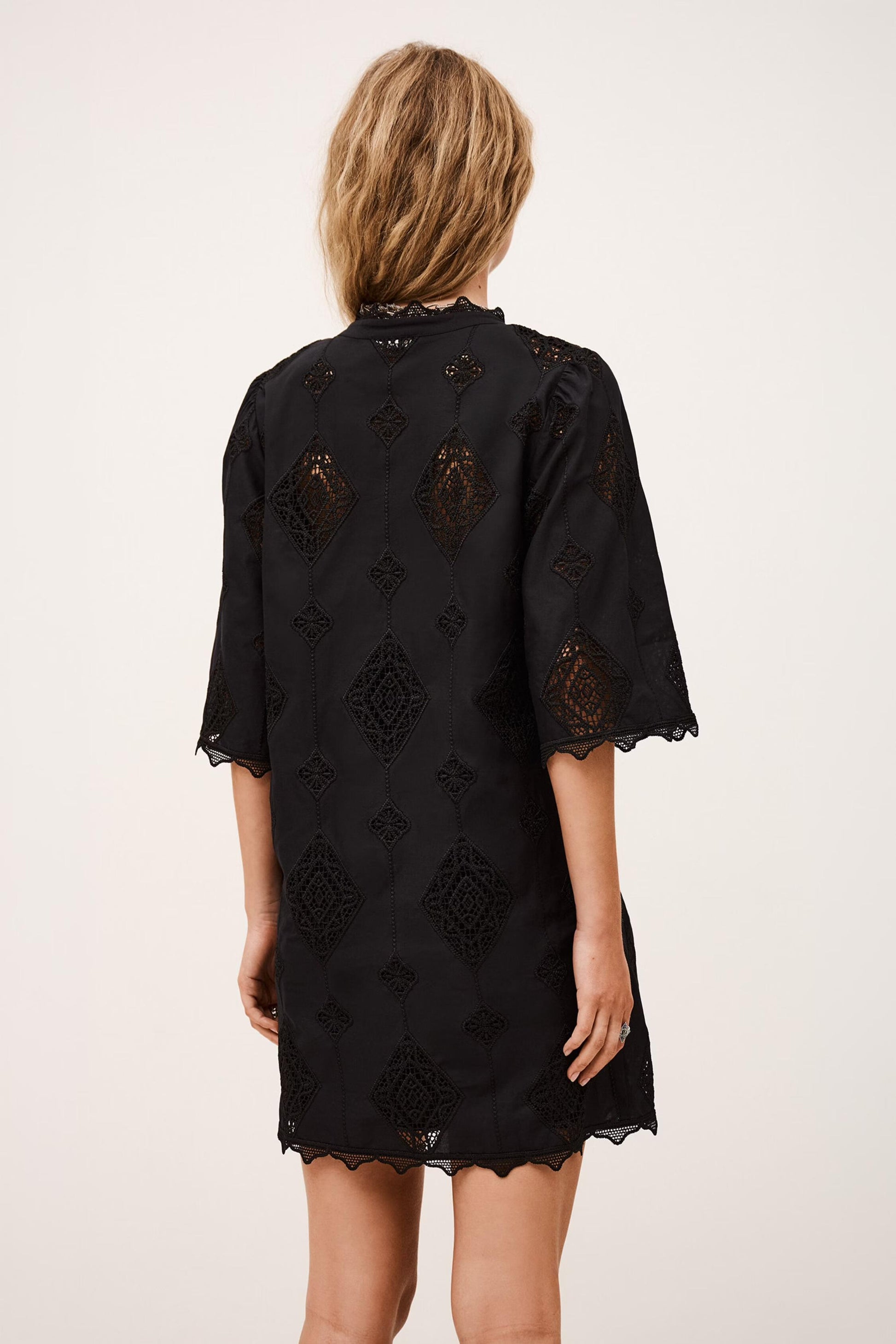 ba&sh Mini Dress Malo Black