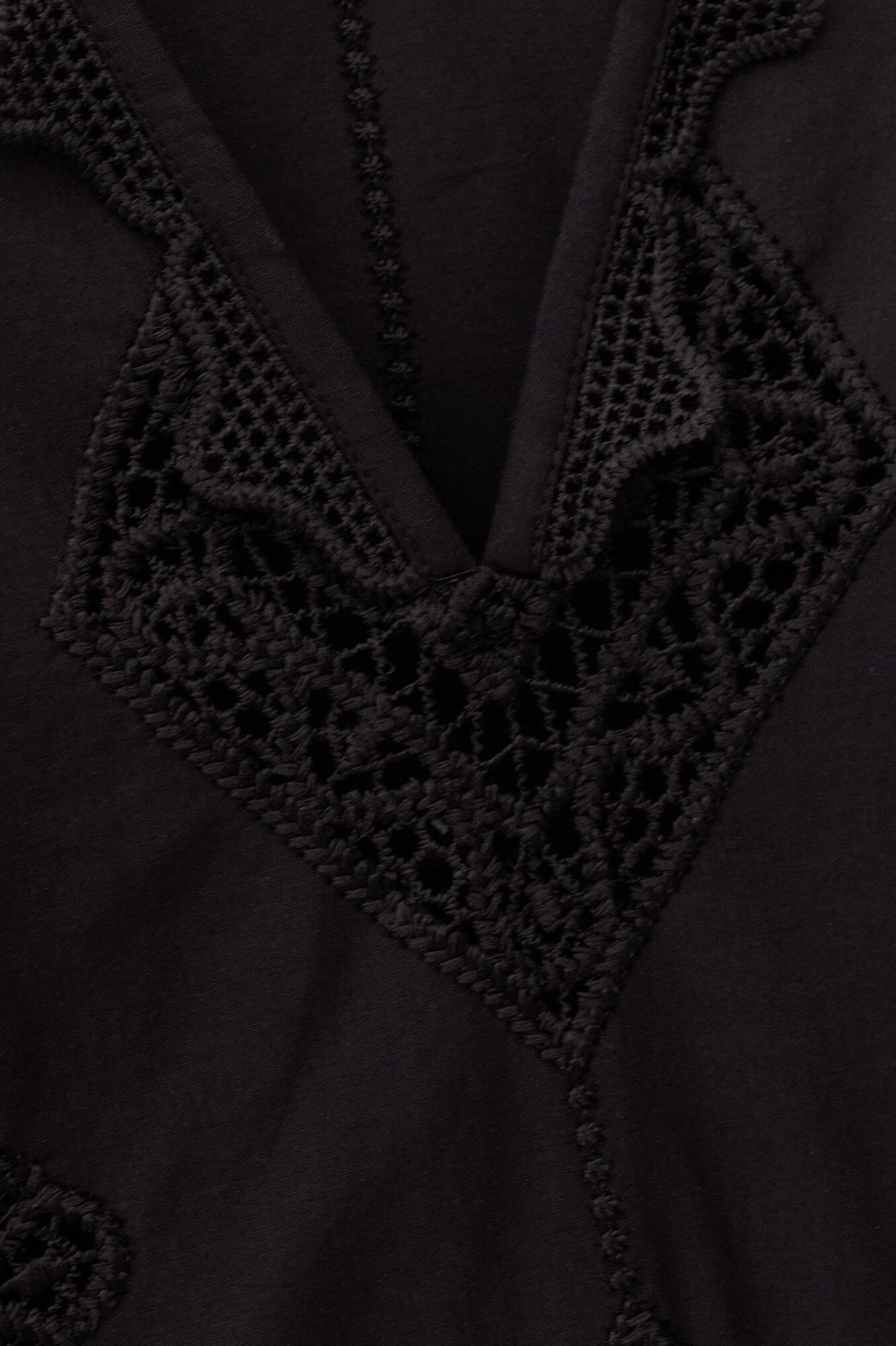 ba&sh Mini Dress Malo Black