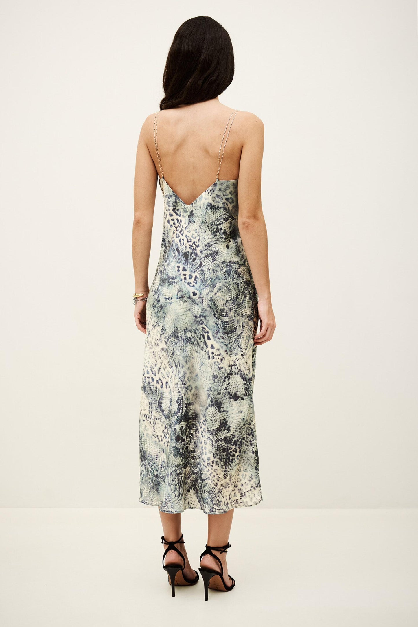 ba&sh Dress Catelina Blue