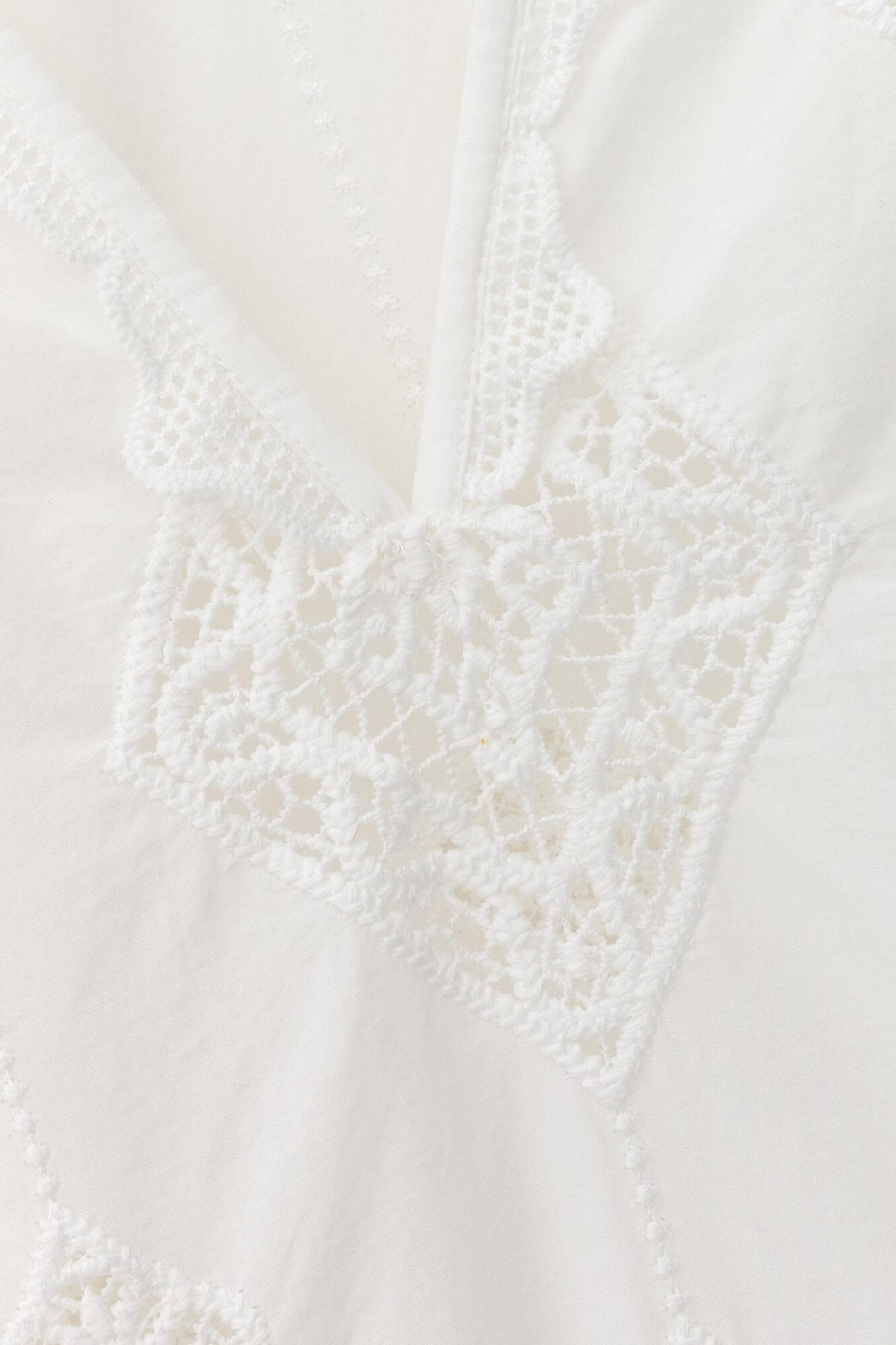 ba&sh Mini Dress Malo Off-White