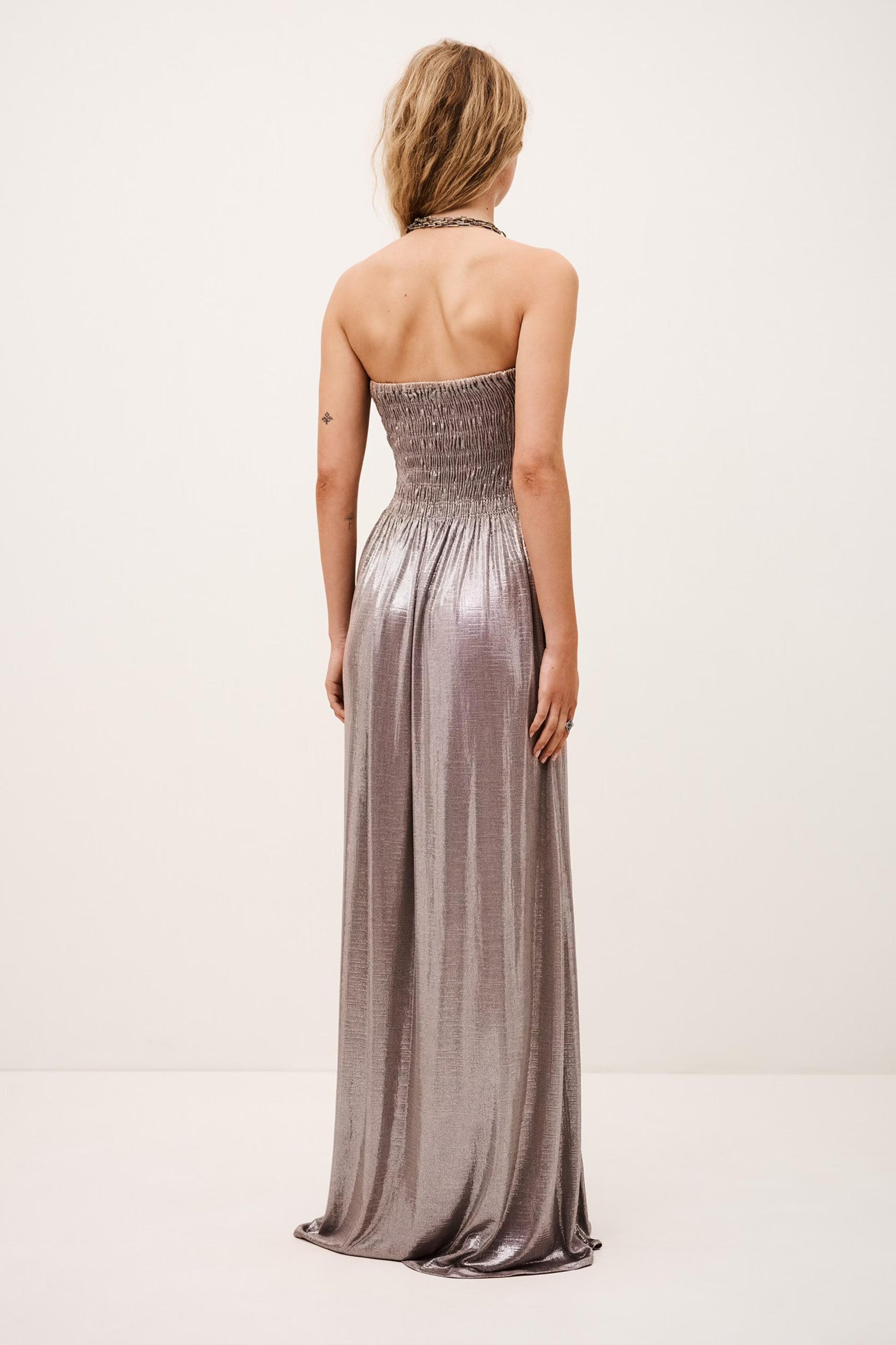 ba&sh Maxi Dress Isabella Gray