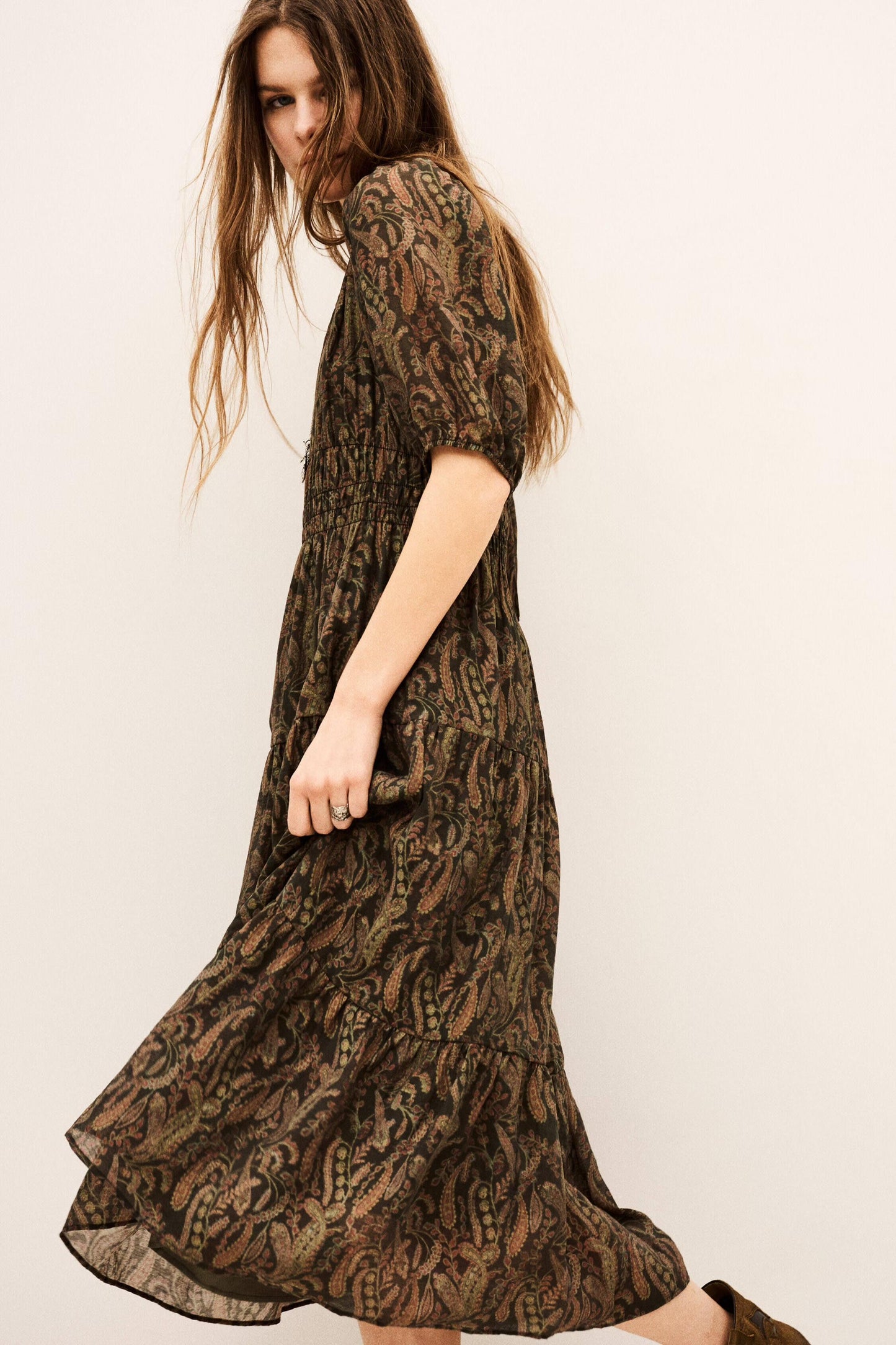ba&sh Dress Tanyssa Green
