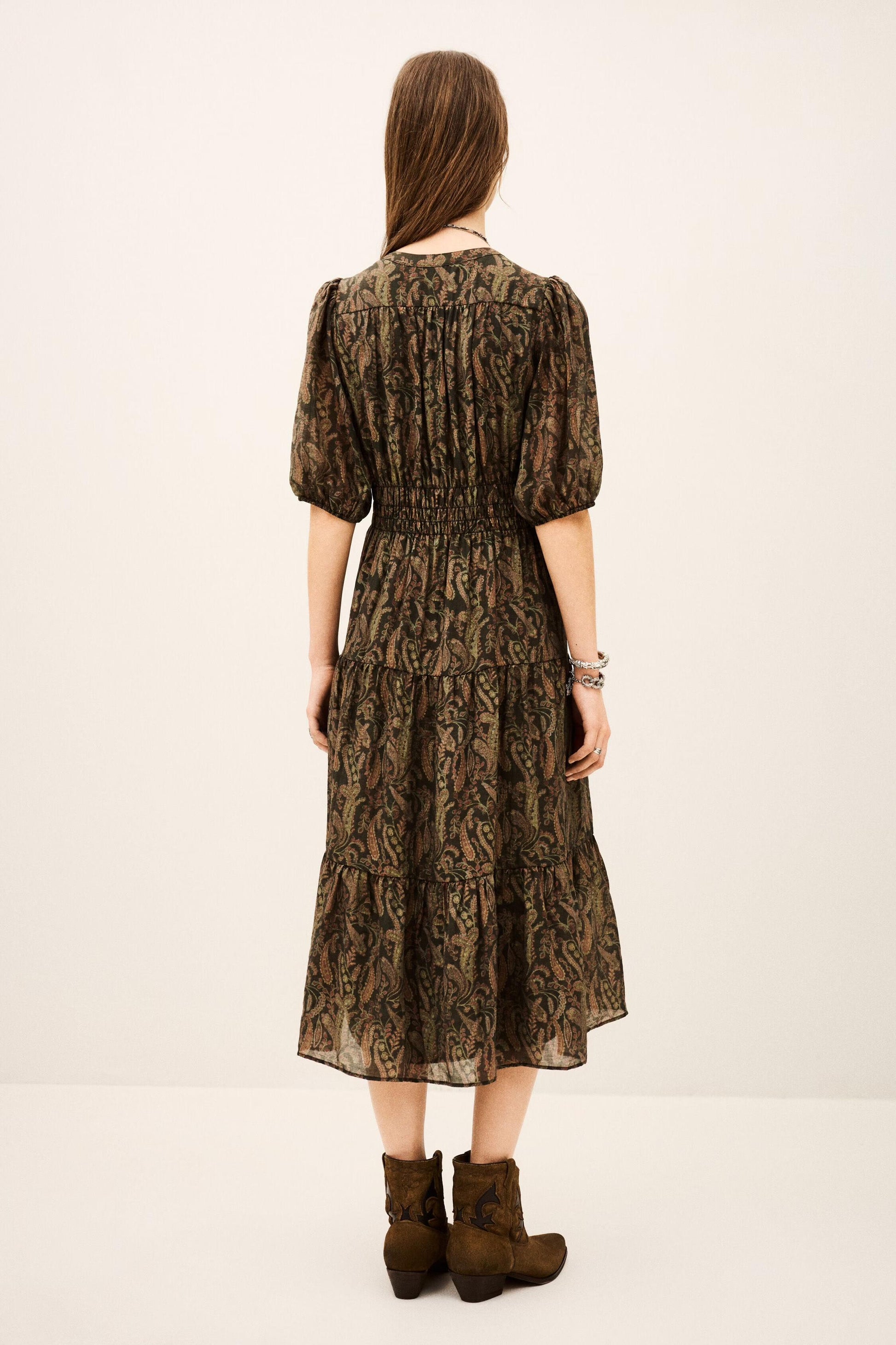 ba&sh Dress Tanyssa Green