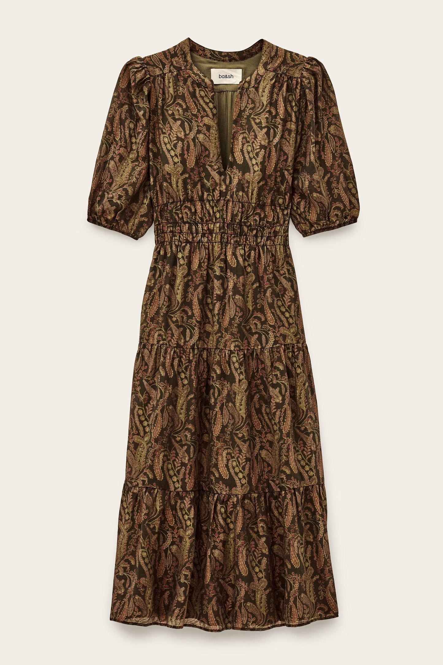 ba&sh Dress Tanyssa Green