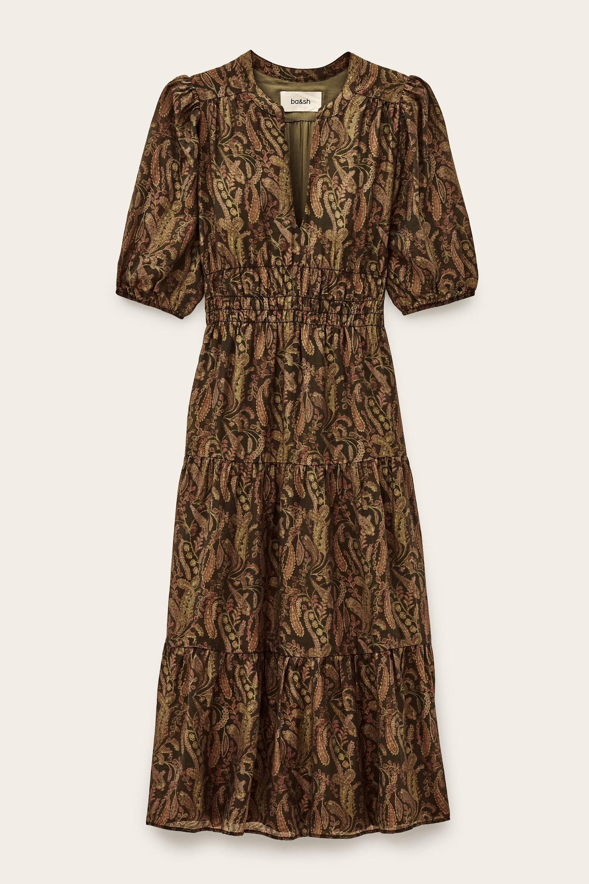 ba&sh Dress Tanyssa Green