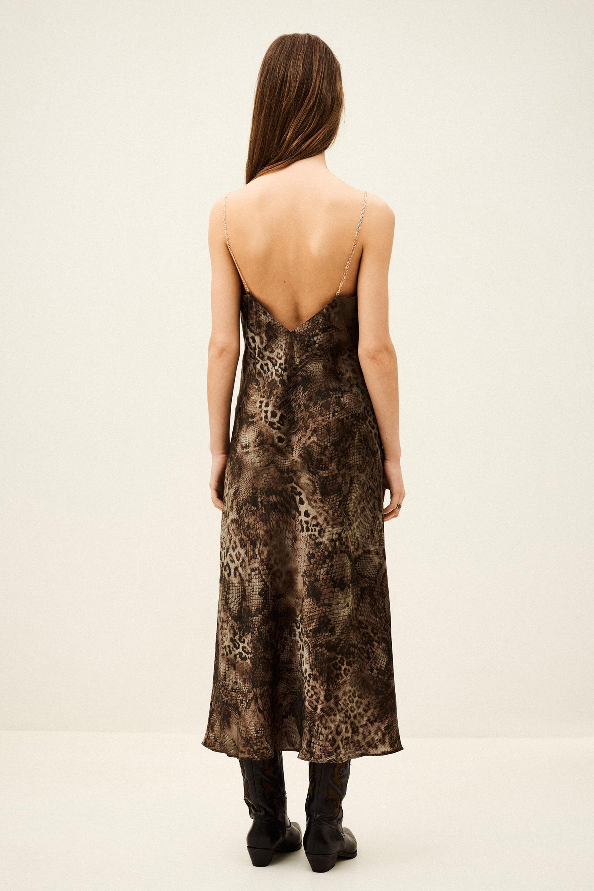 ba&sh Dress Catelina Green