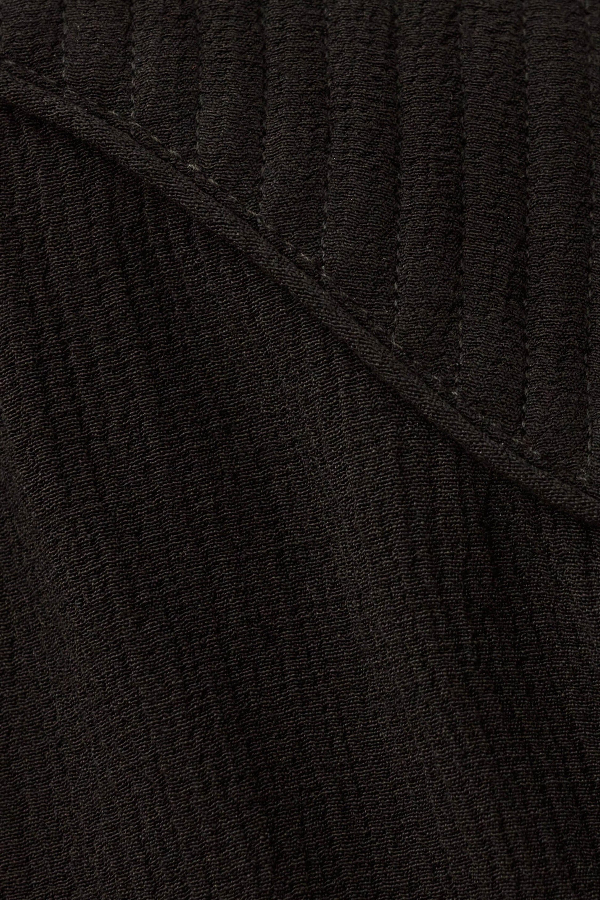 ba&sh Mini Wrap Dress Alana Black