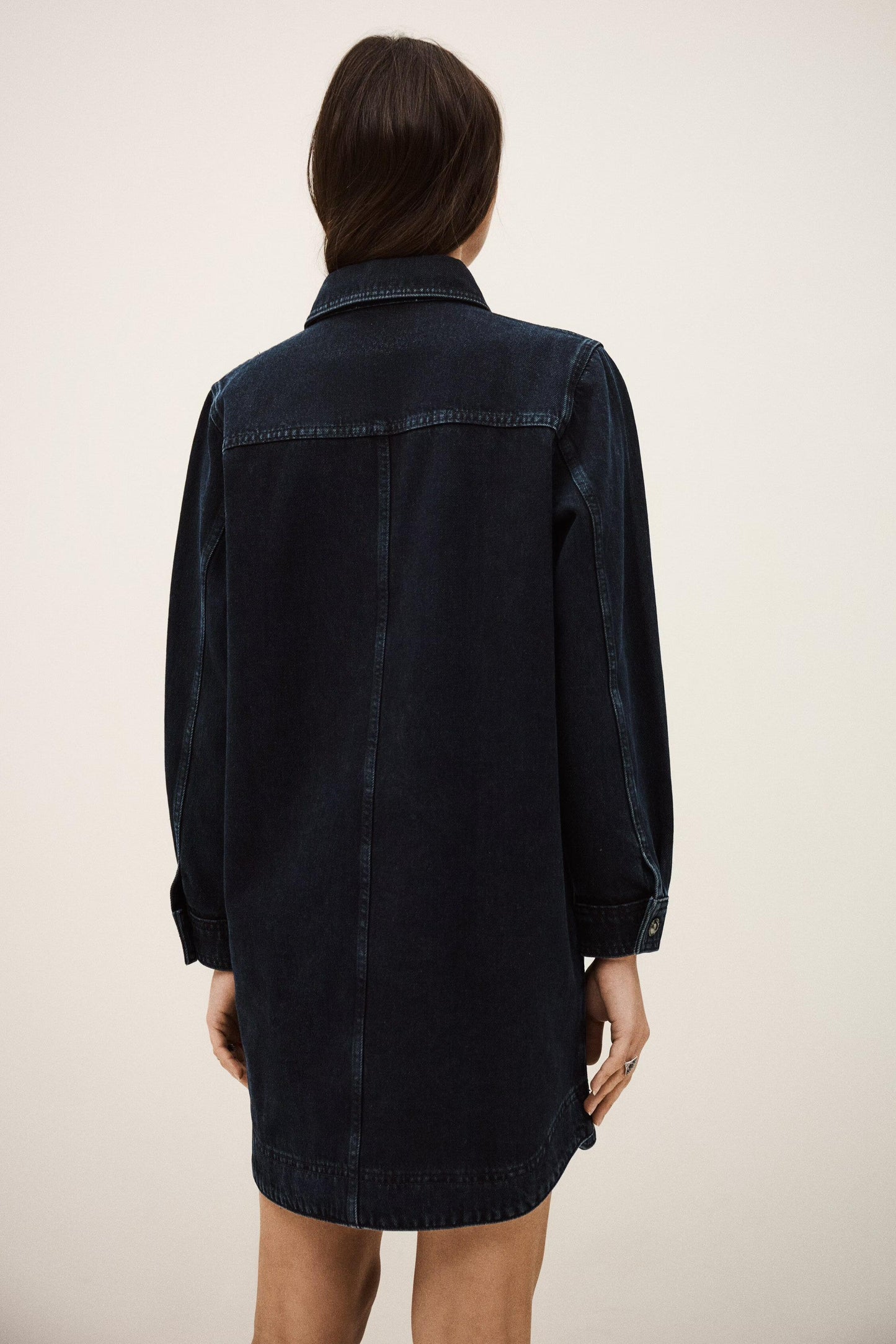 ba&sh Dress Tona Blue