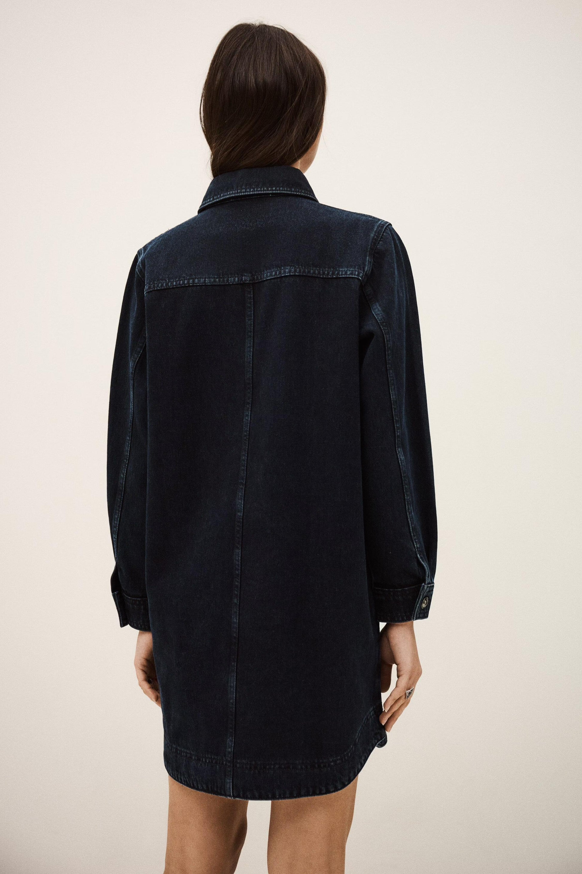 ba&sh Dress Tona Blue