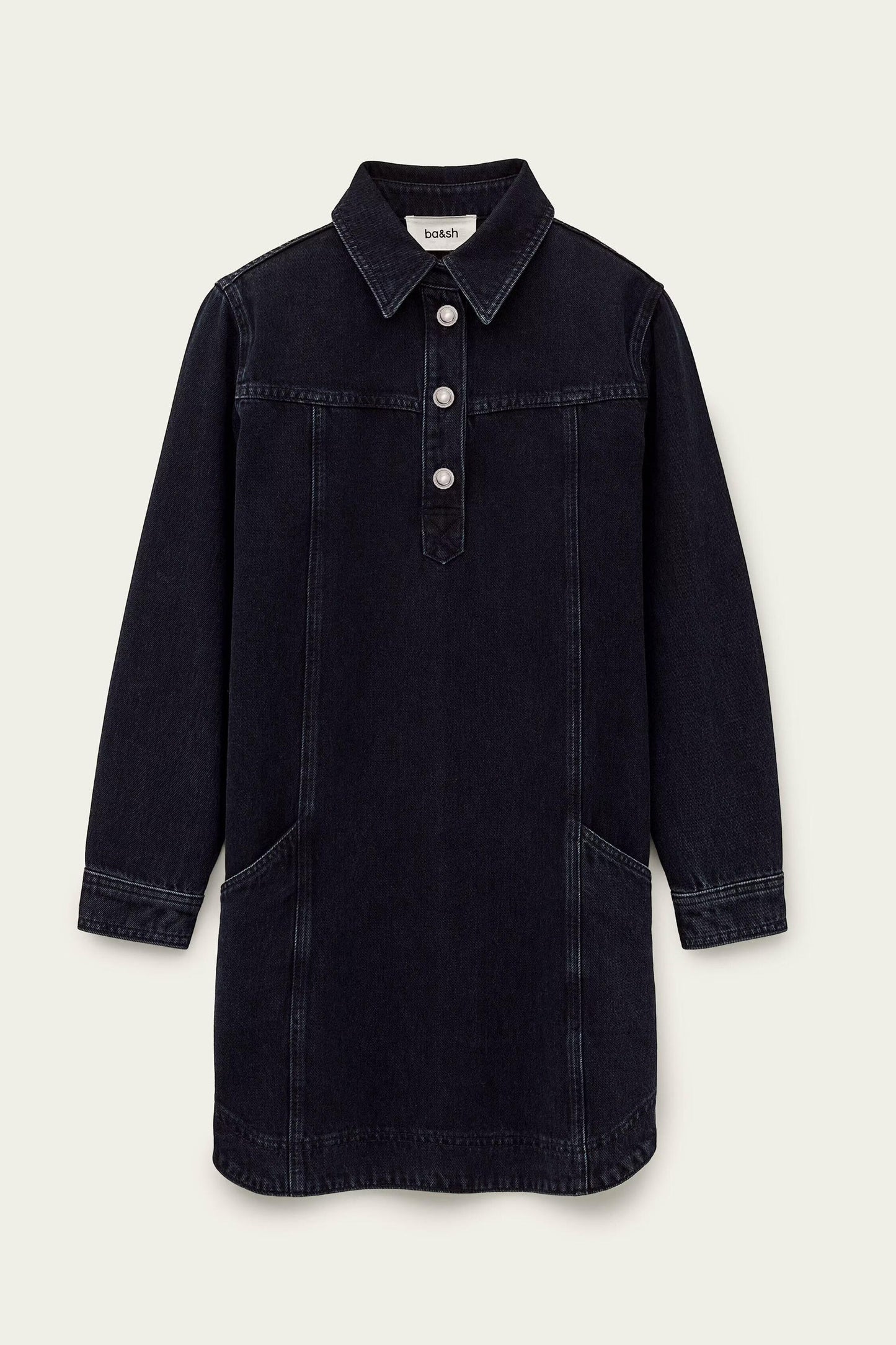 ba&sh Dress Tona Blue
