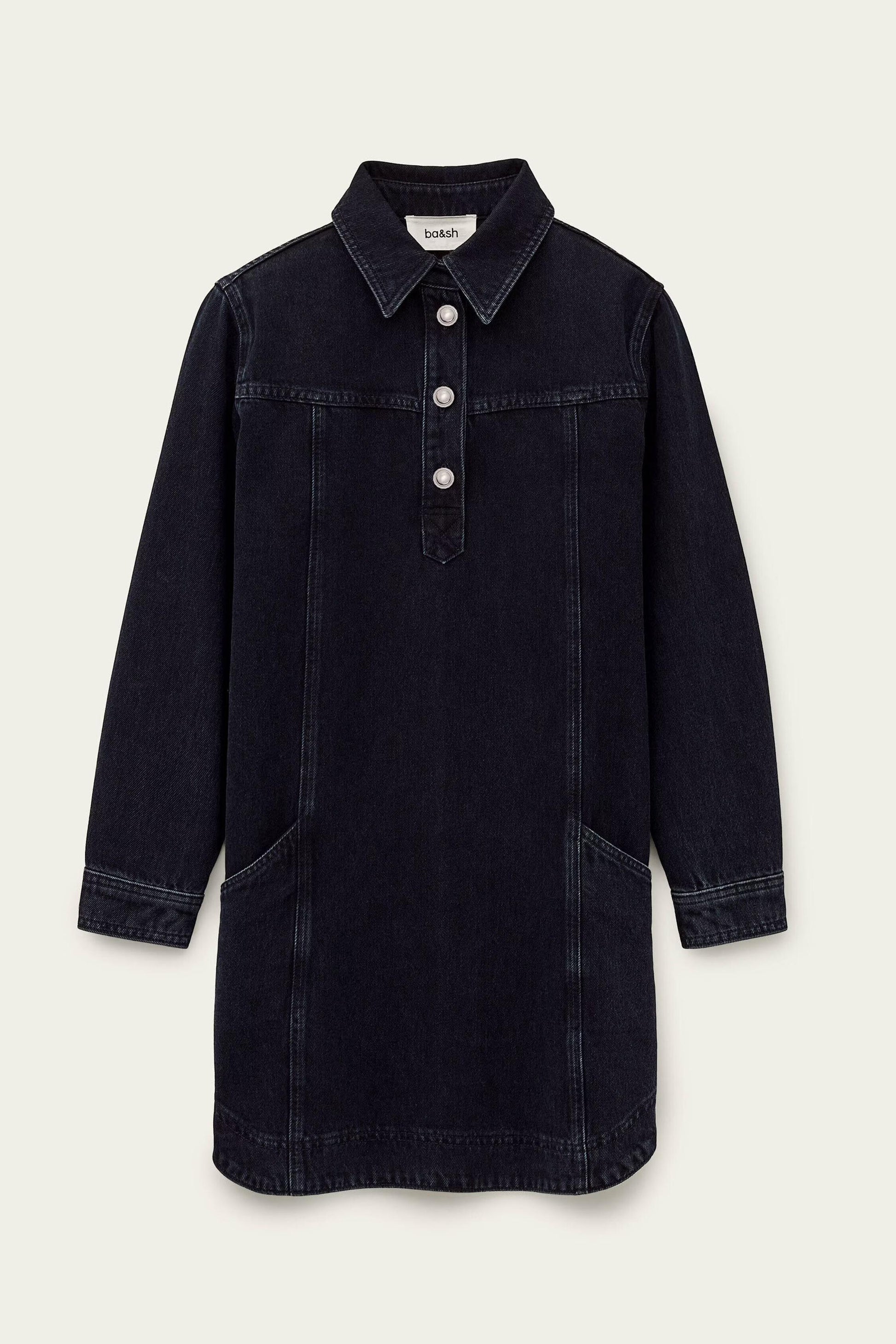 ba&sh Dress Tona Blue