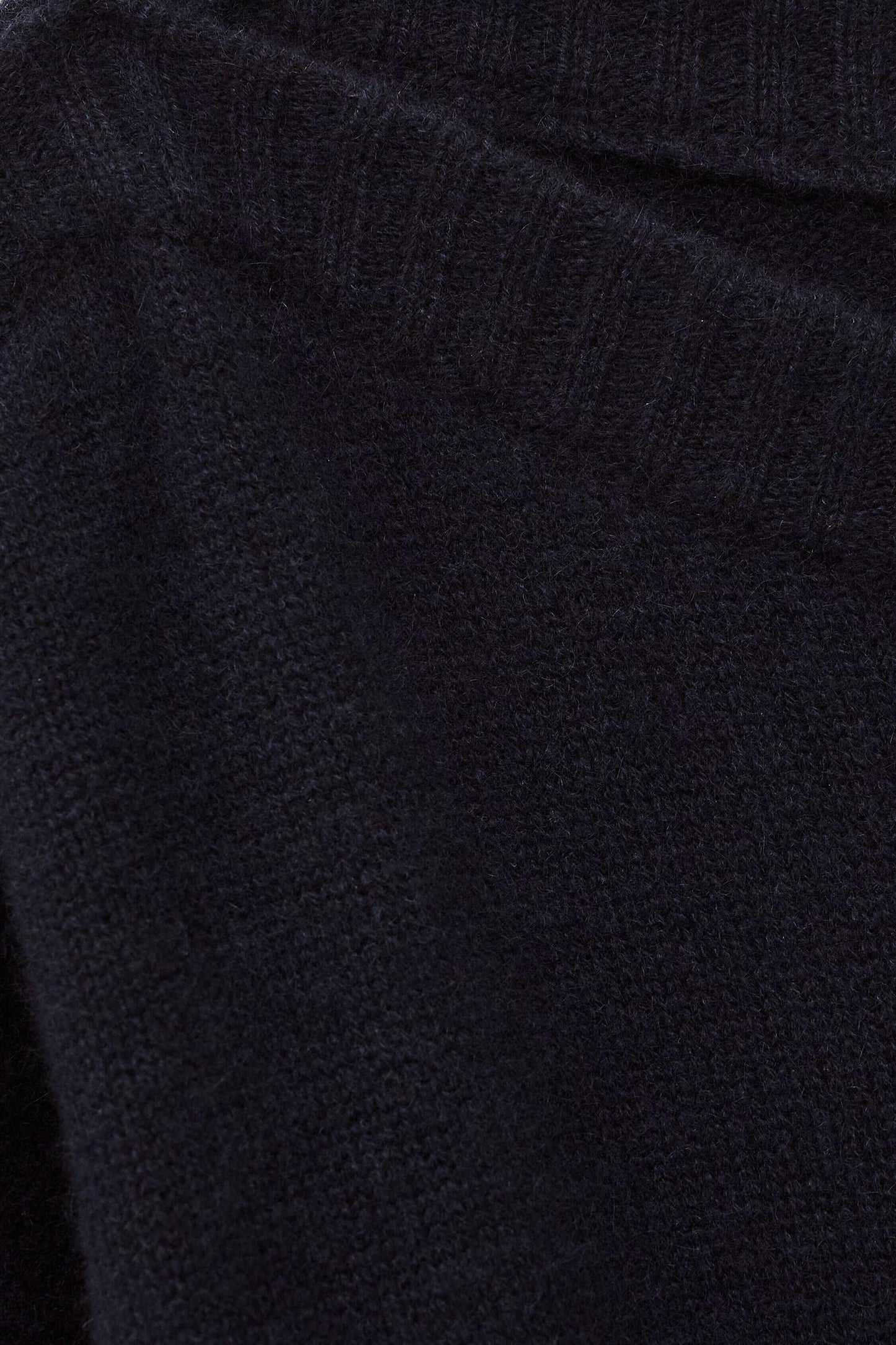 ba&sh Cashmere Sweater Dress Coleen Blue