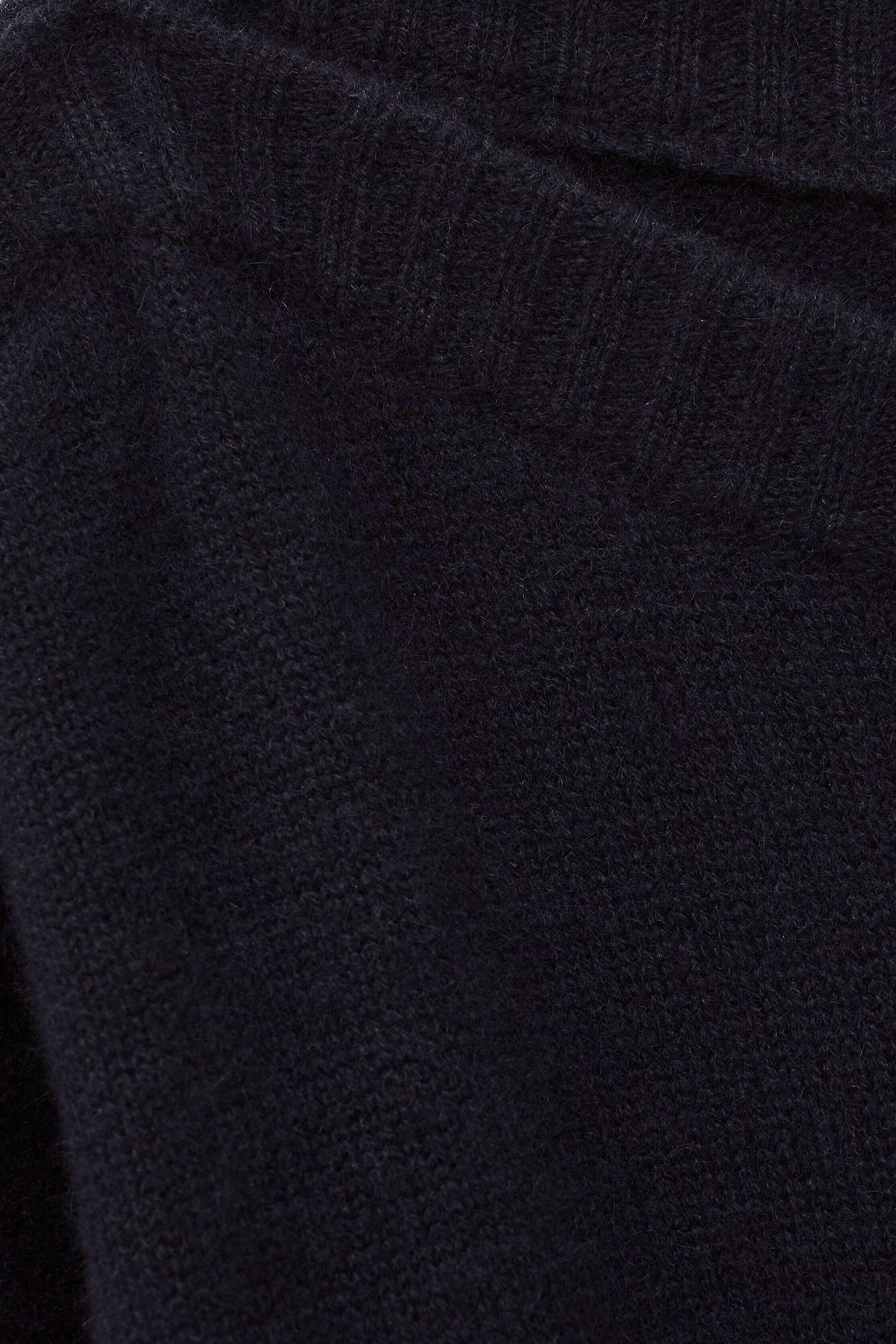 ba&sh Cashmere Sweater Dress Coleen Blue