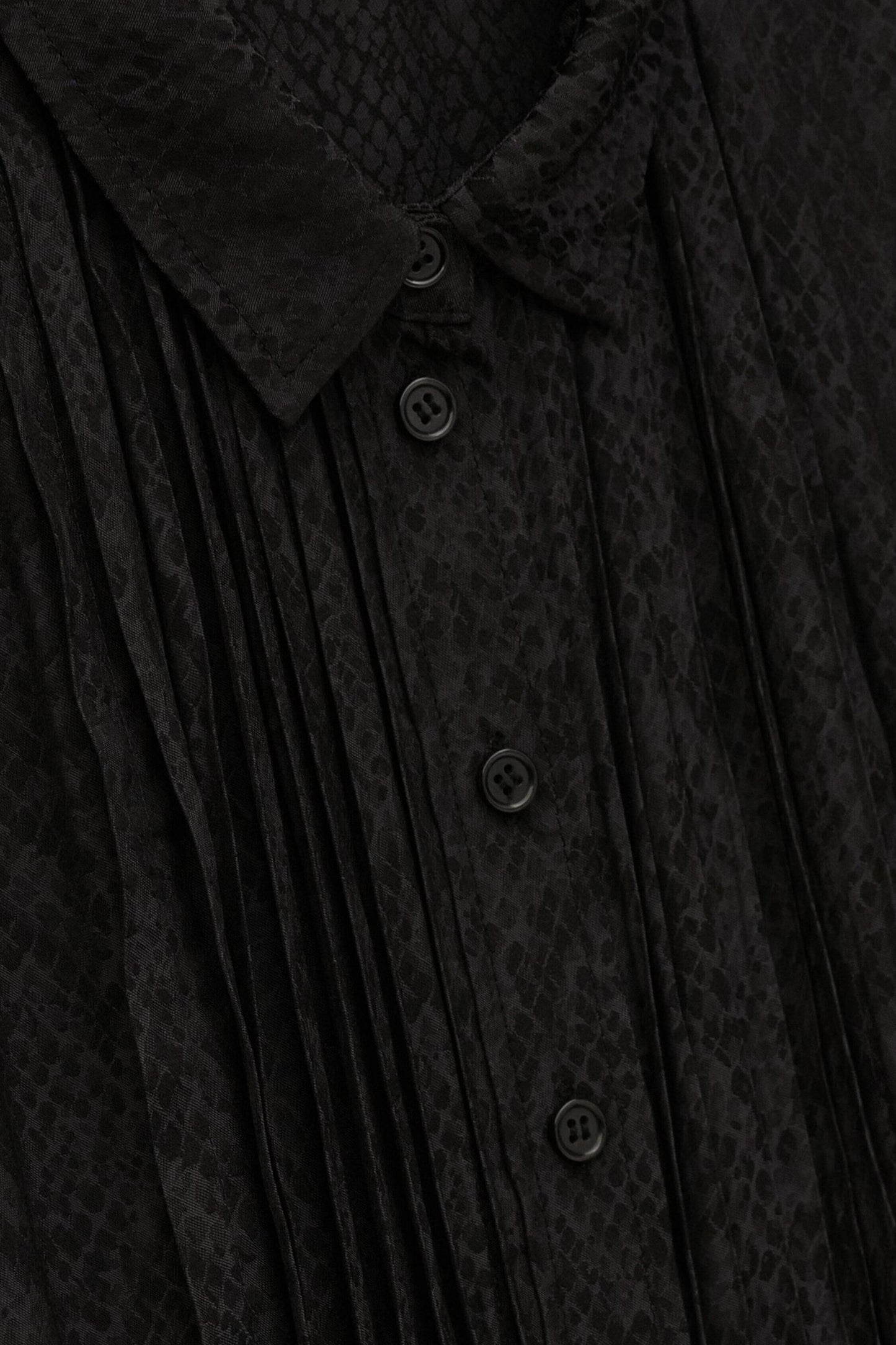ba&sh Mini Shirt Dress Rosyna Black