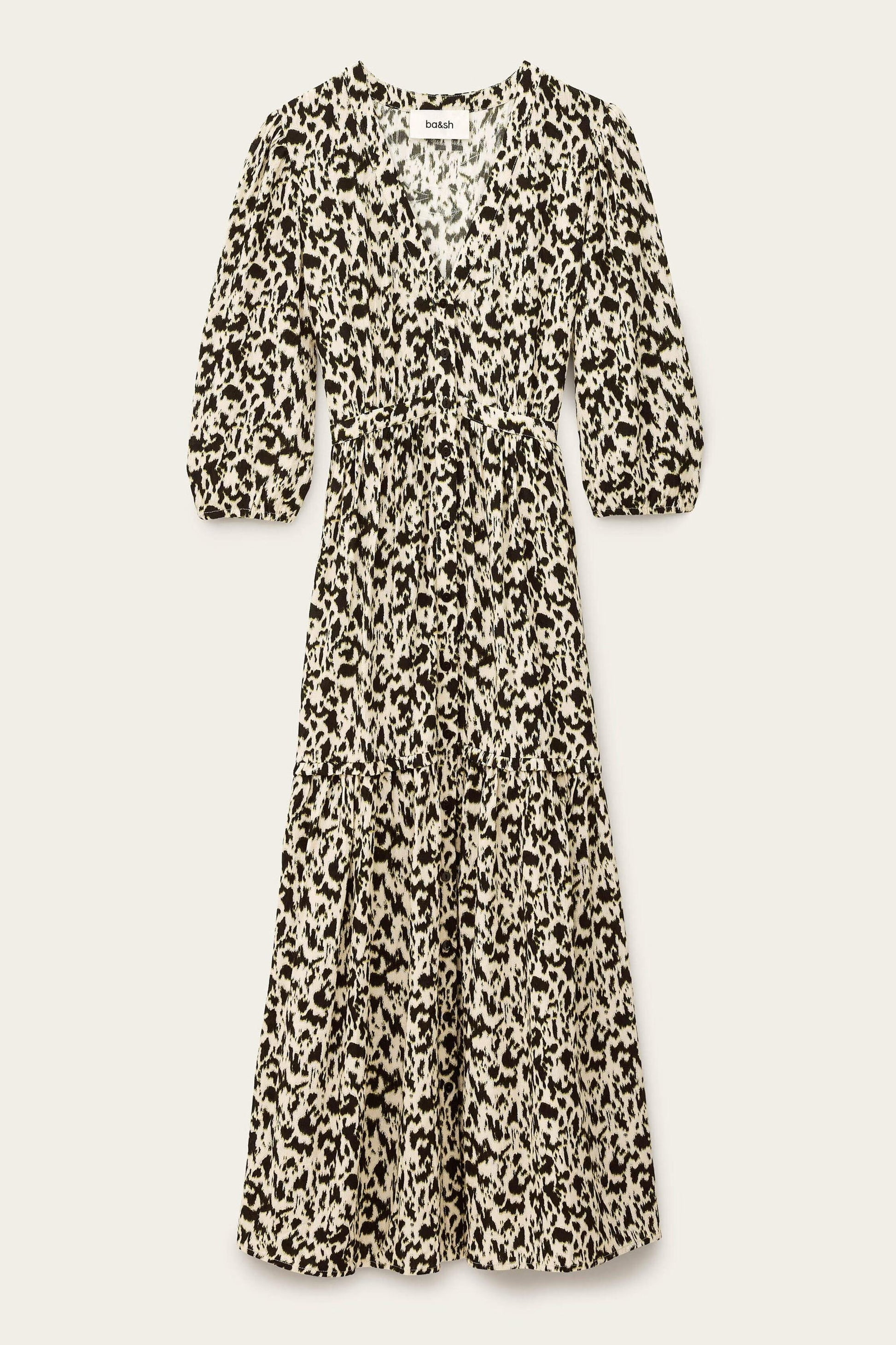 ba&sh Elegant Maxi Dress Palma Off-White