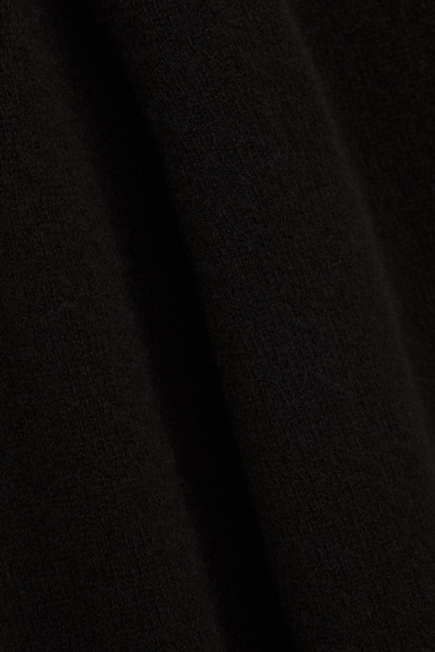 ba&sh Wool Mini Dress Cheima Black
