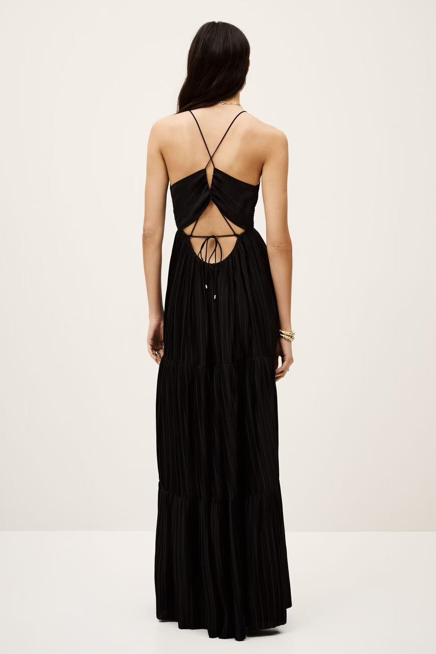 ba&sh Dress Wasta Black