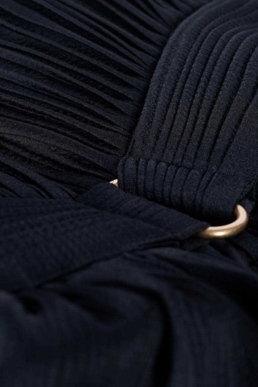 ba&sh Dress Wasta Black