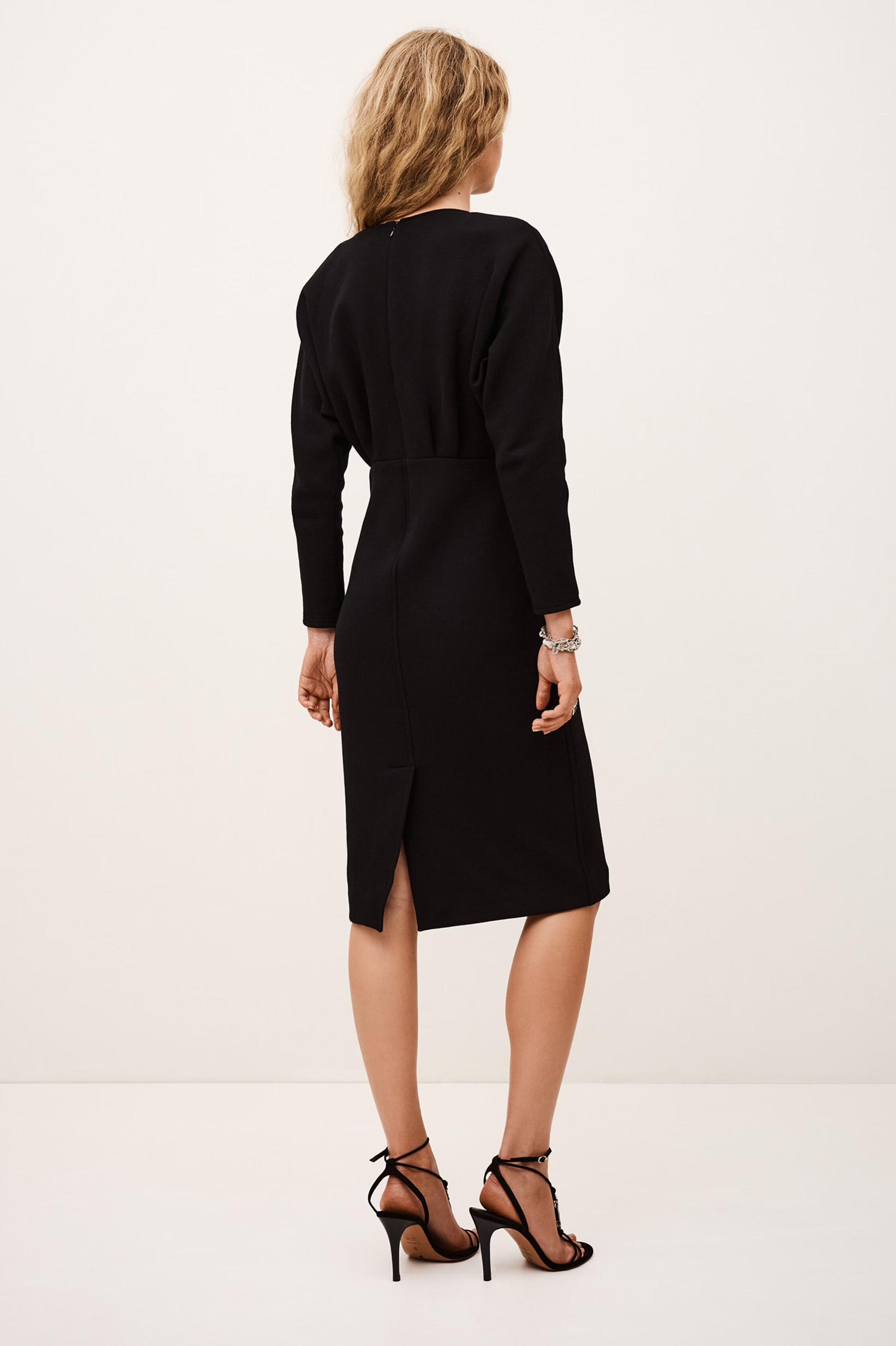 ba&sh Elegant Midi Dress Bryt Black